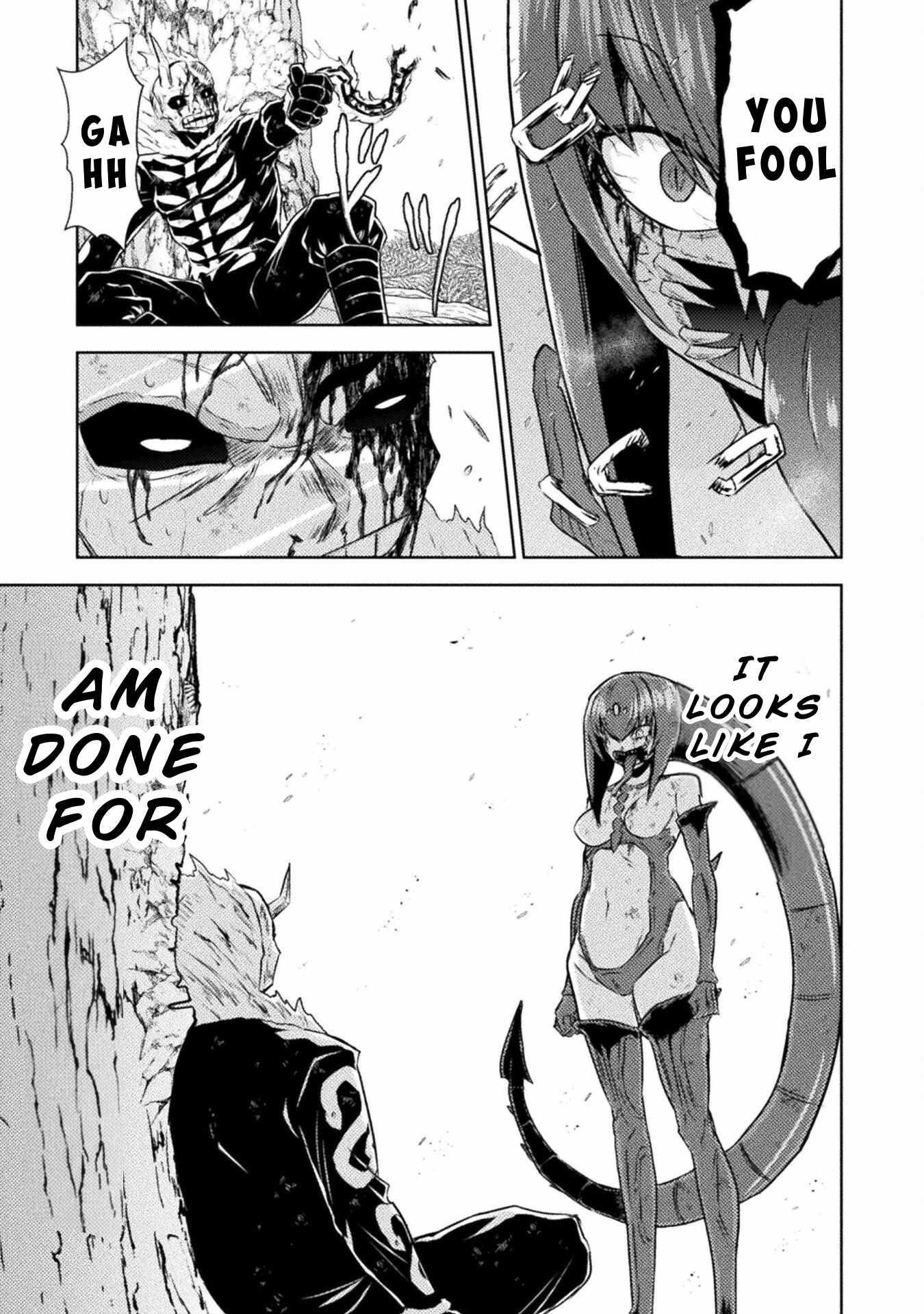 Killer Shark in Another World Chapter 42 - Page 13 in English