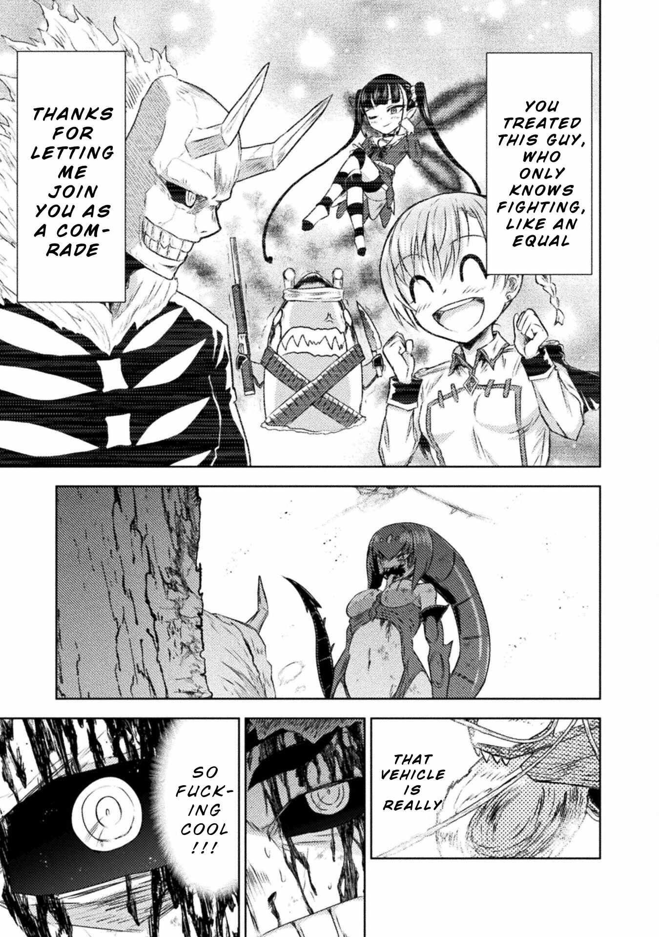 Killer Shark in Another World Chapter 42 - Page 15 in English