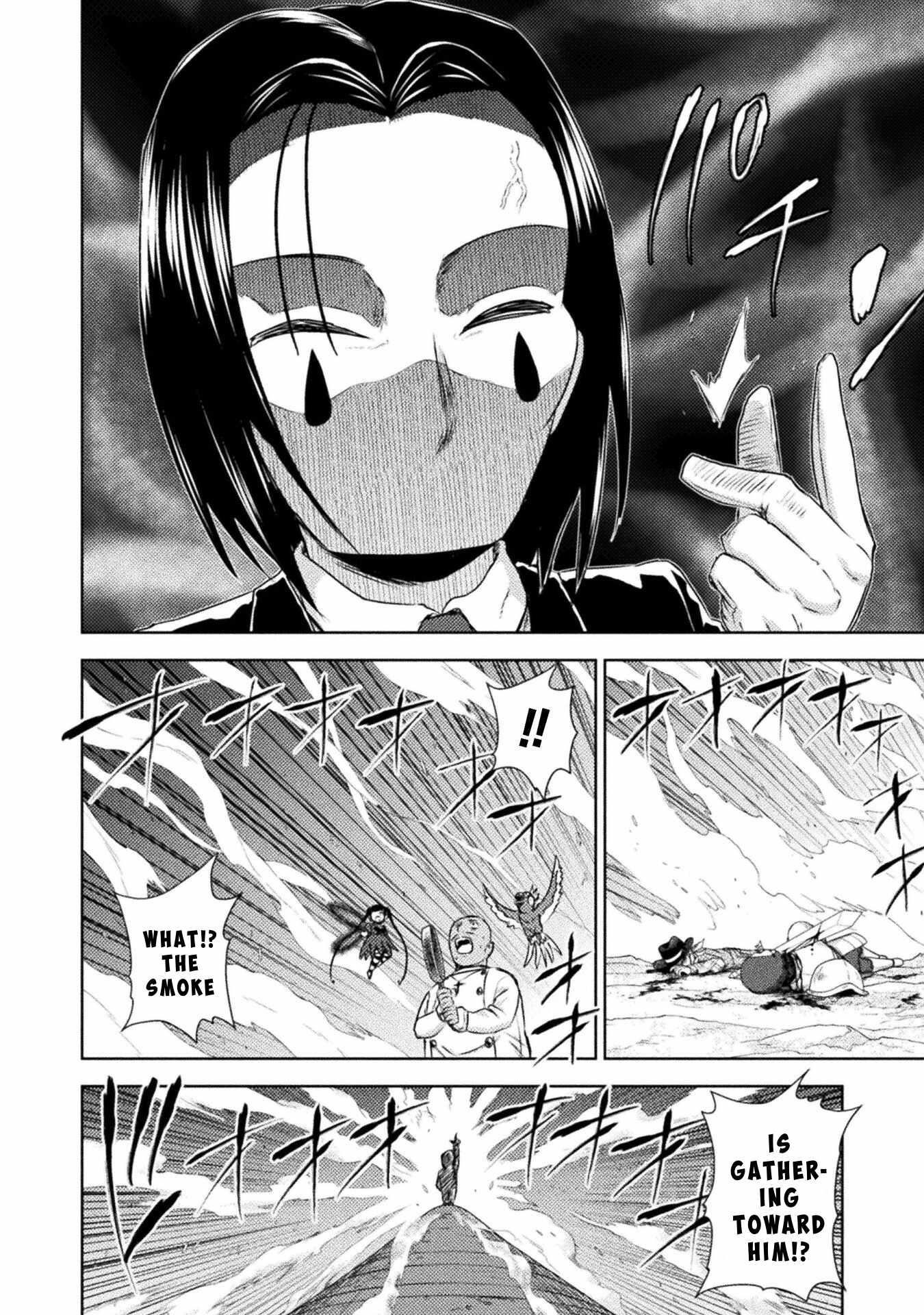 Killer Shark in Another World Chapter 42 - Page 28 in English
