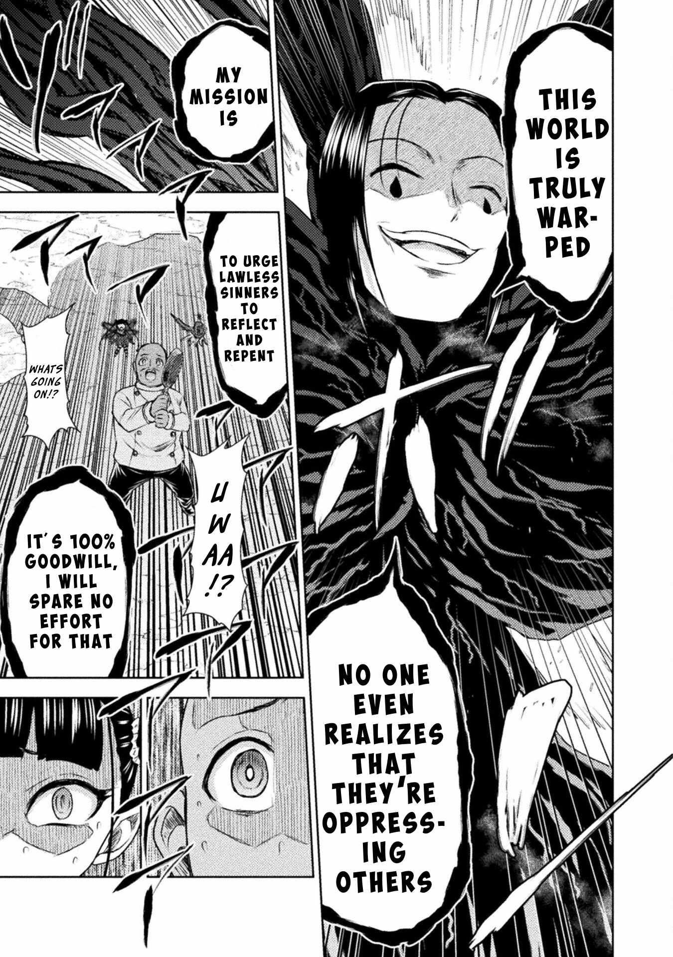Killer Shark in Another World Chapter 42 - Page 29 in English