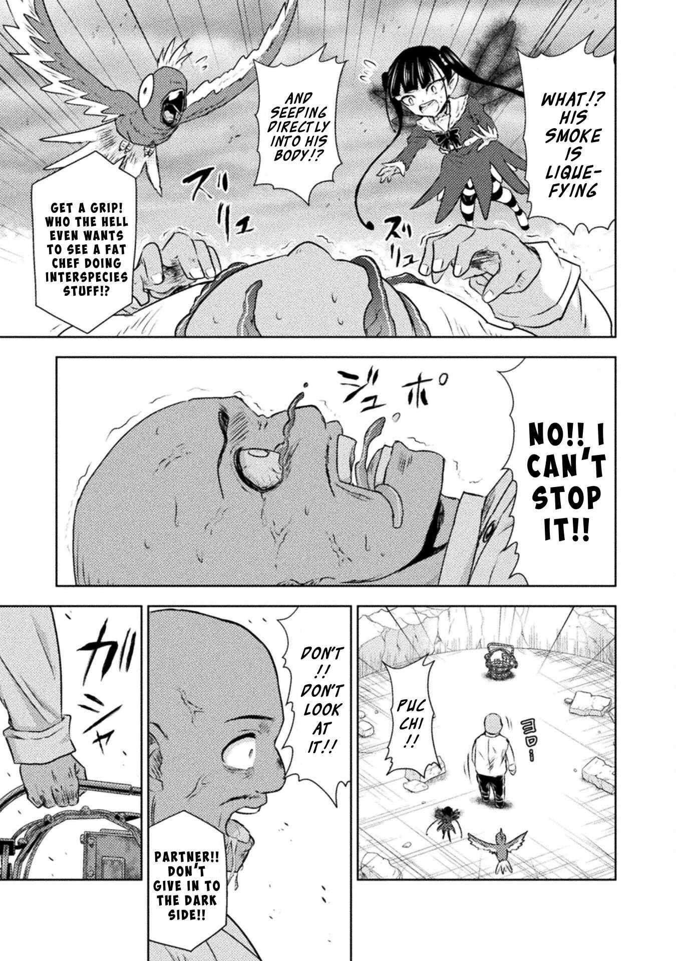 Killer Shark in Another World Chapter 42 - Page 34 in English