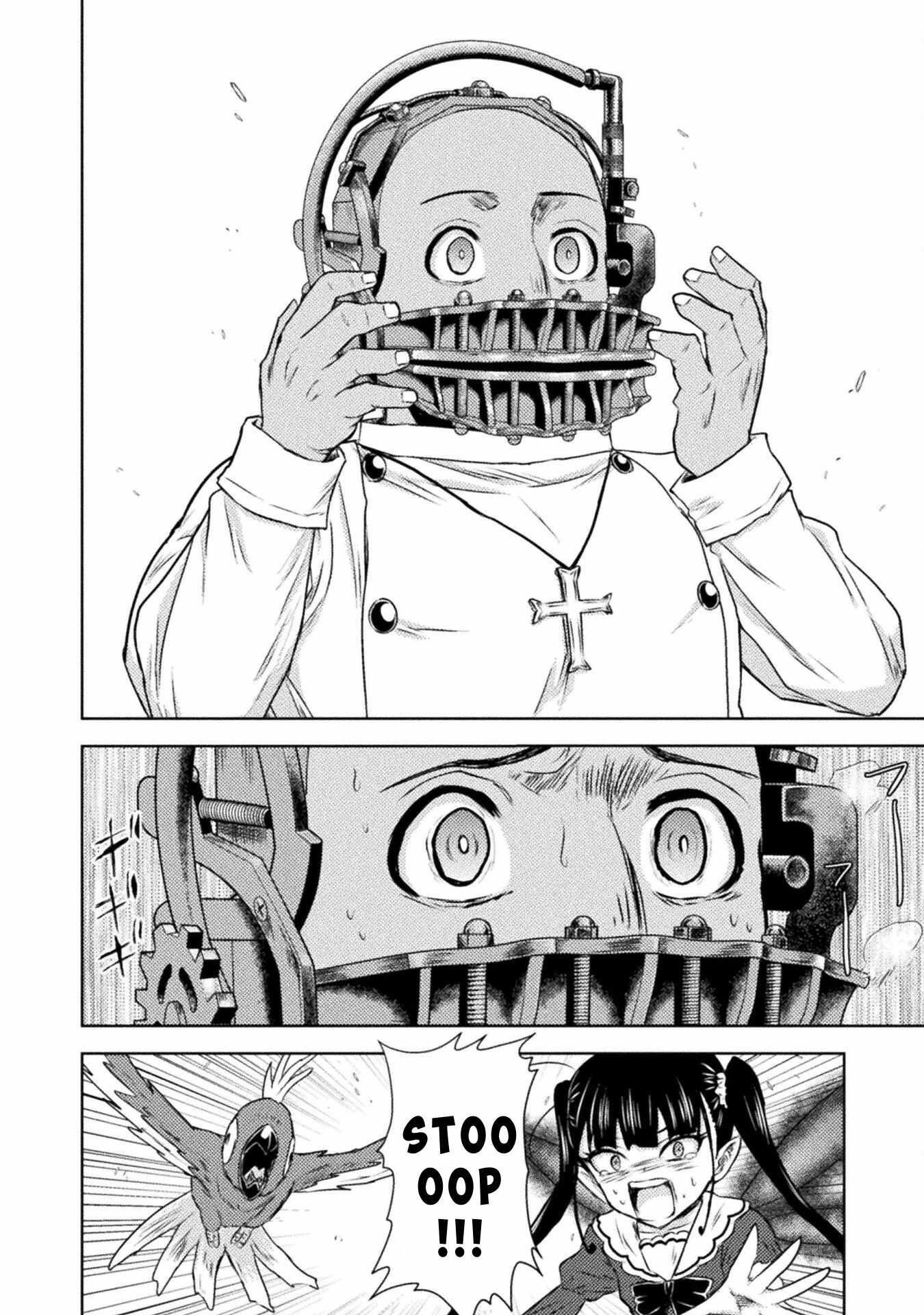 Killer Shark in Another World Chapter 42 - Page 35 in English