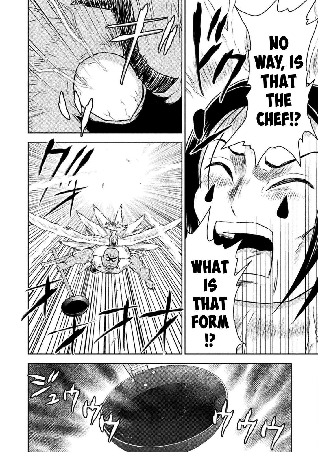 Killer Shark in Another World Chapter 43 - Page 19 in English