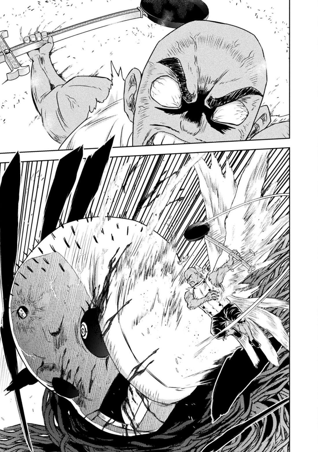 Killer Shark in Another World Chapter 43 - Page 20 in English