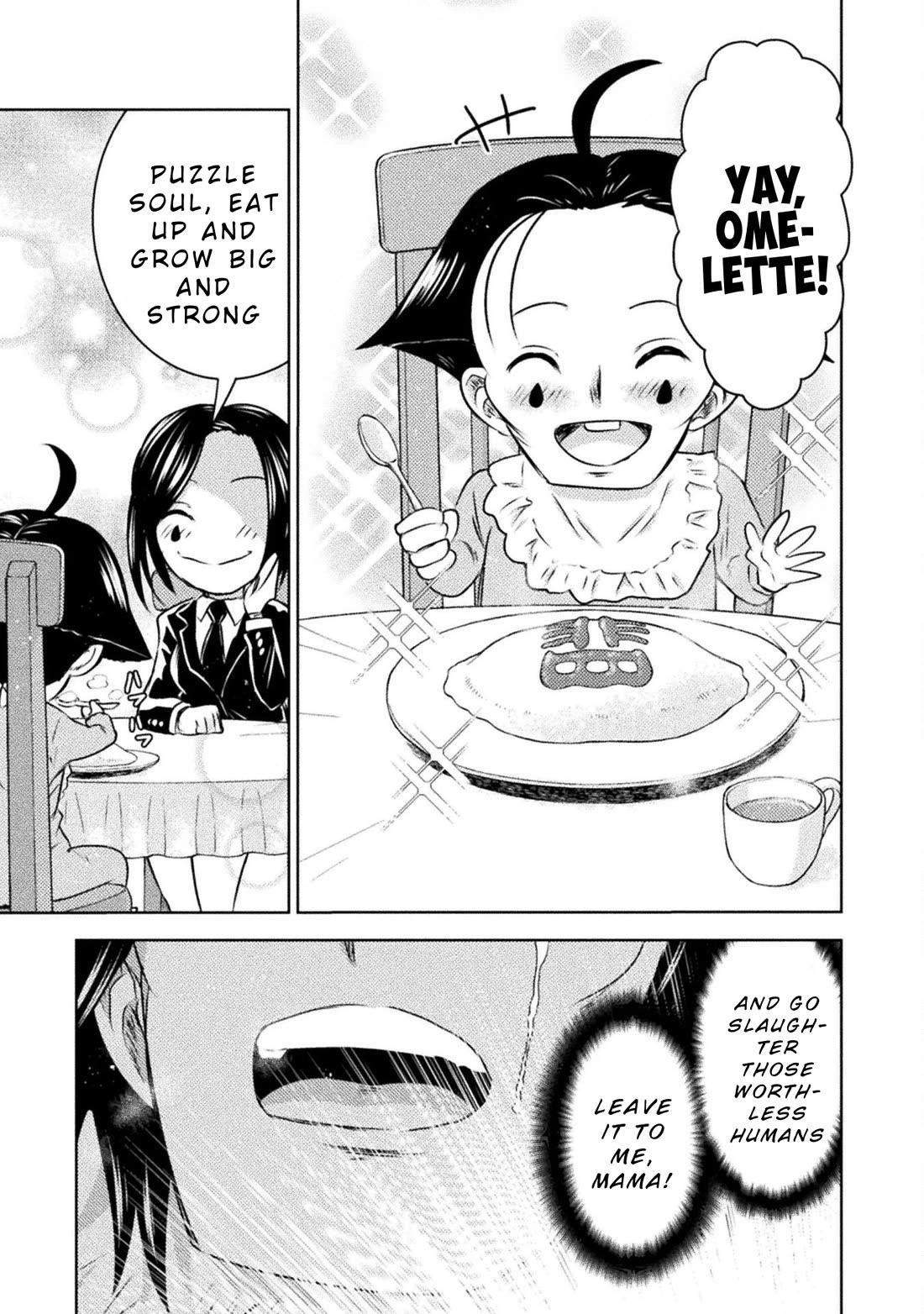 Killer Shark in Another World Chapter 43 - Page 34 in English