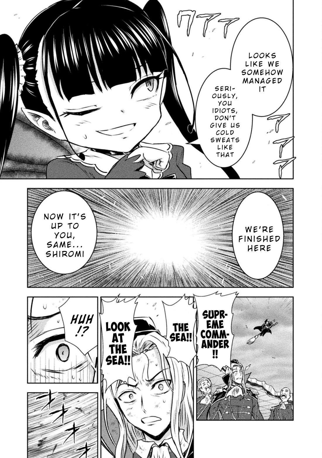 Killer Shark in Another World Chapter 43 - Page 37 in English