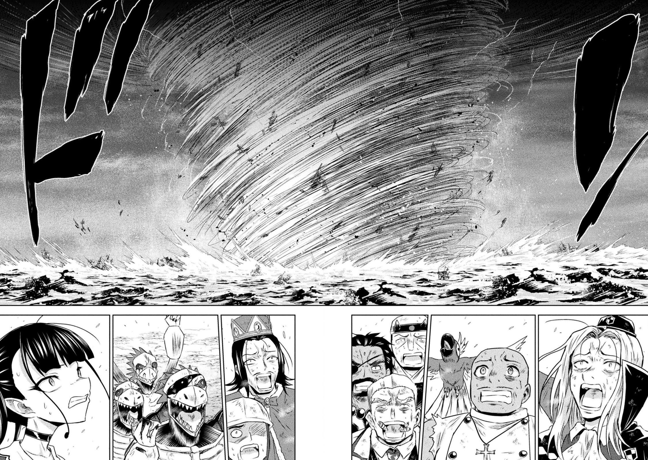 Killer Shark in Another World Chapter 43 - Page 38 in English