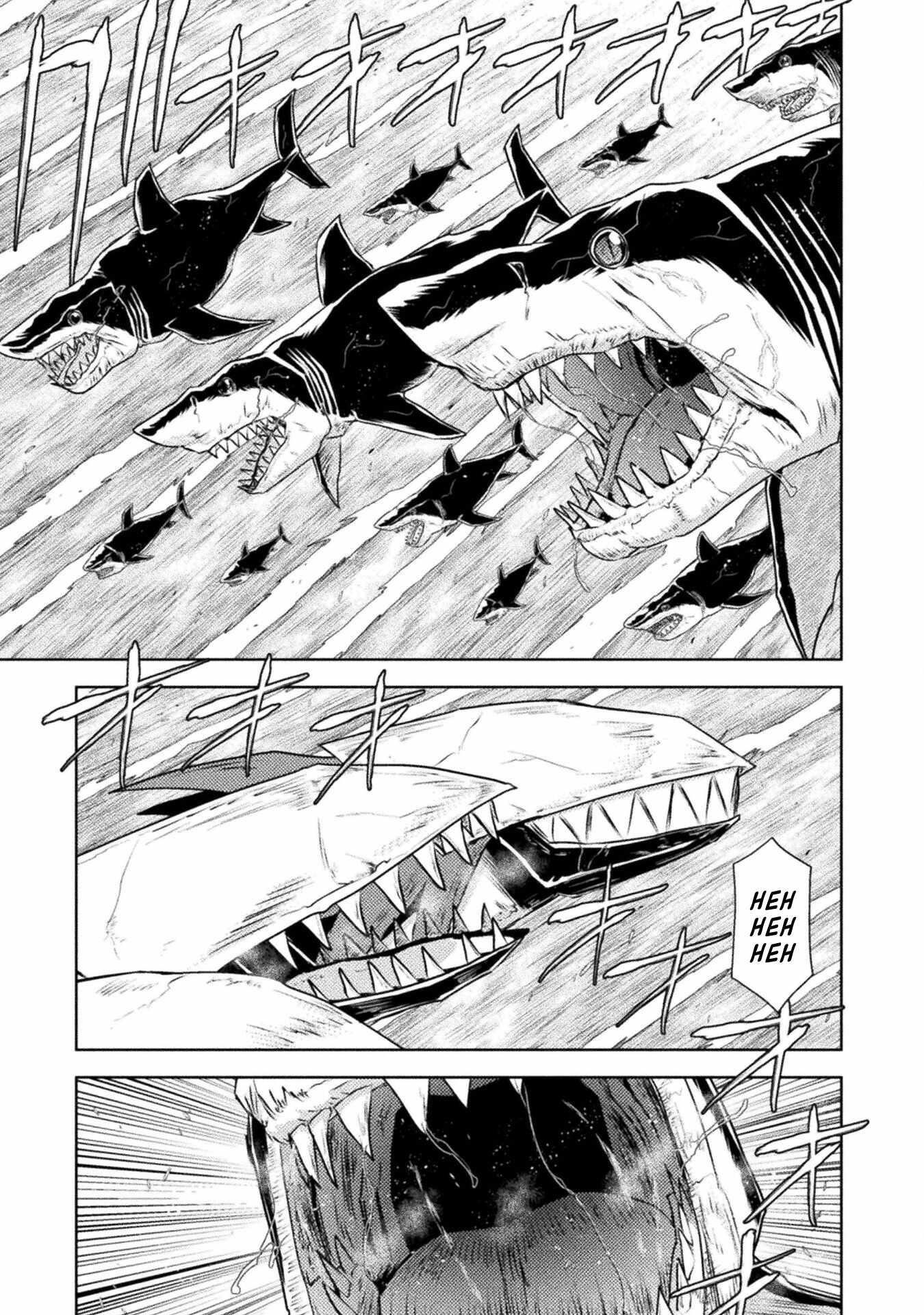 Killer Shark in Another World Chapter 44 - Page 11 in English