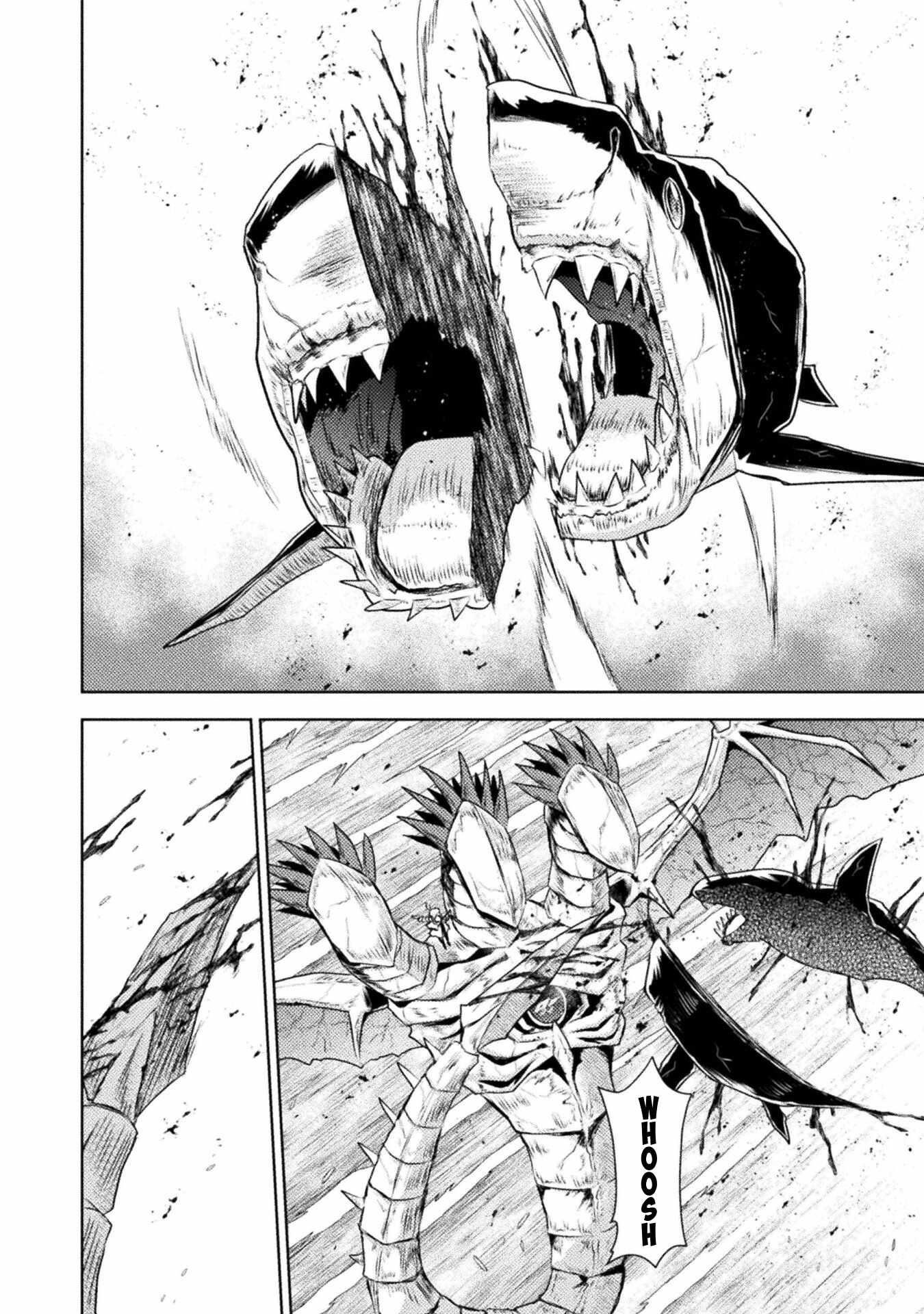 Killer Shark in Another World Chapter 44 - Page 12 in English