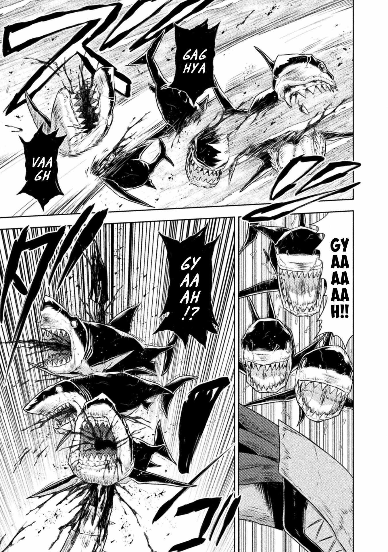 Killer Shark in Another World Chapter 44 - Page 13 in English