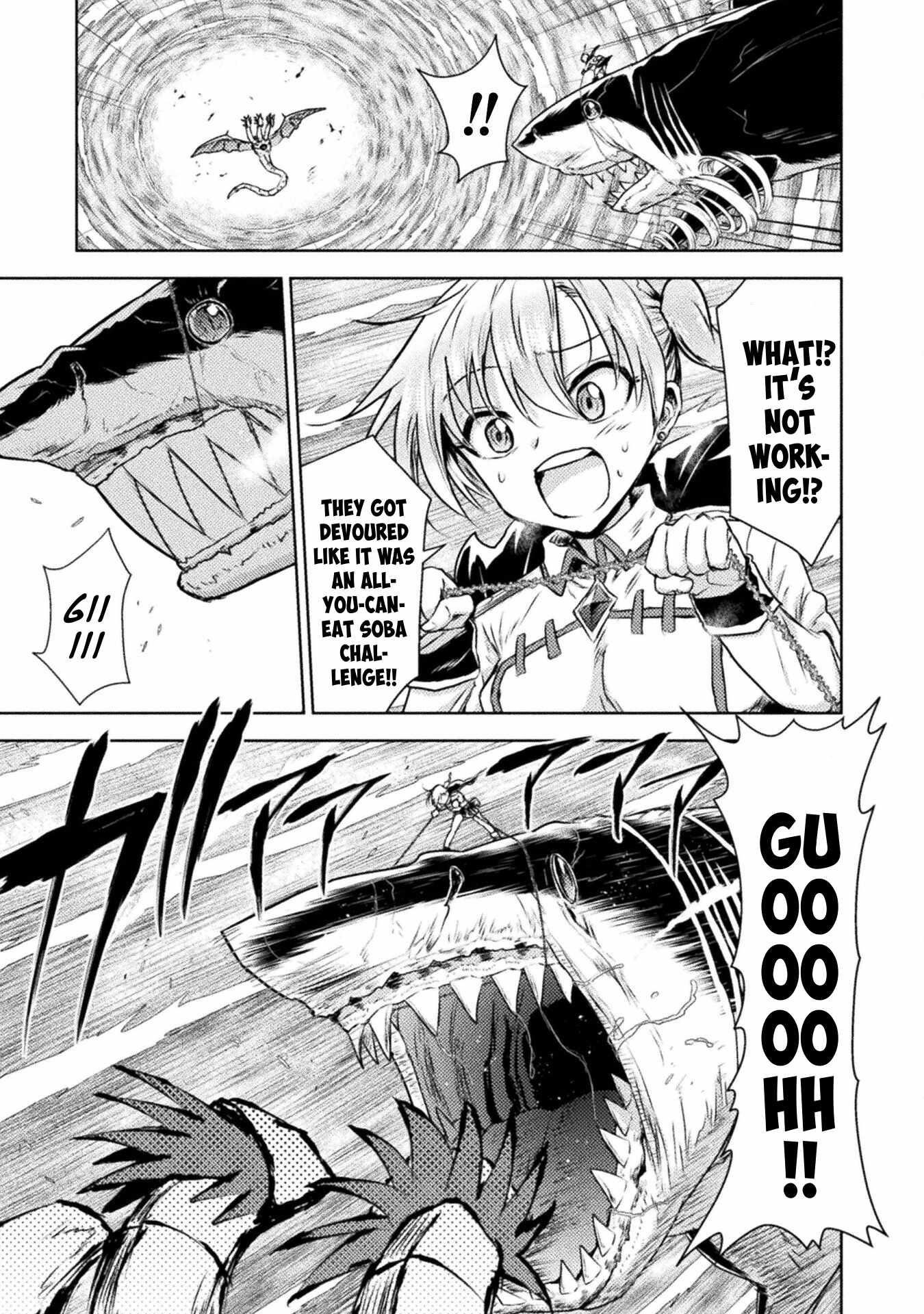 Killer Shark in Another World Chapter 44 - Page 15 in English