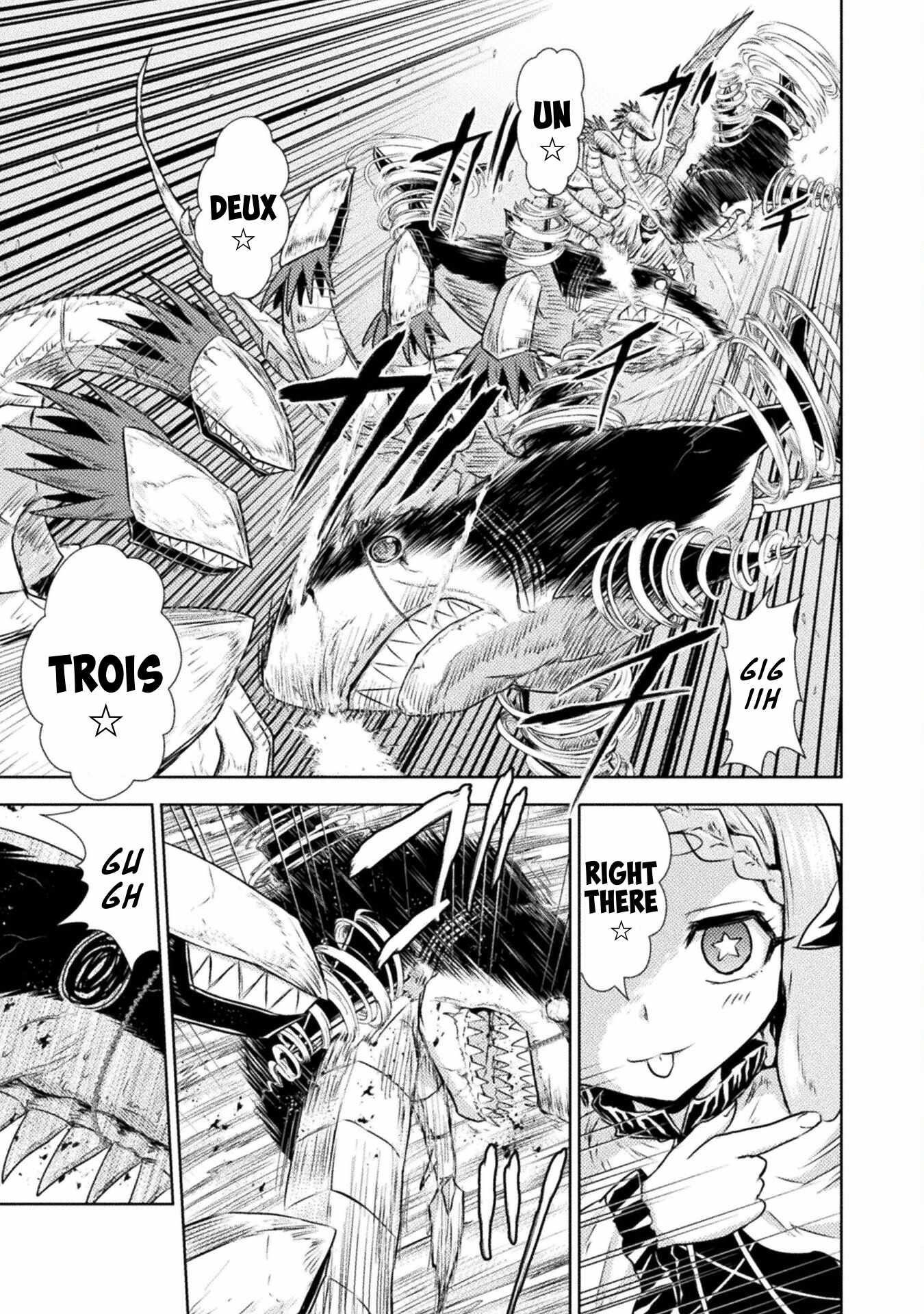 Killer Shark in Another World Chapter 44 - Page 17 in English