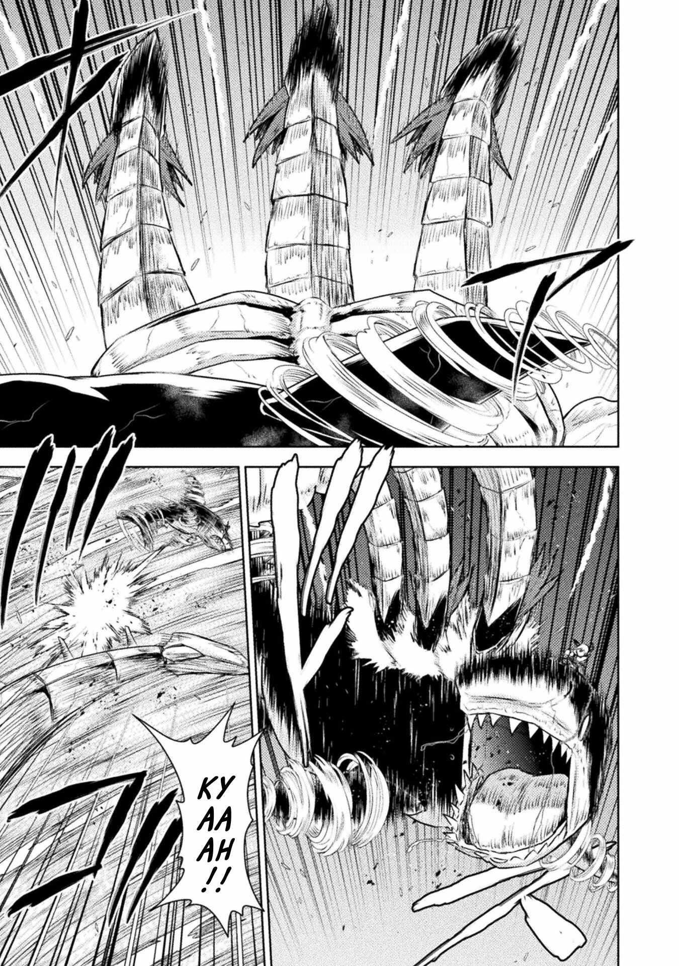 Killer Shark in Another World Chapter 44 - Page 19 in English