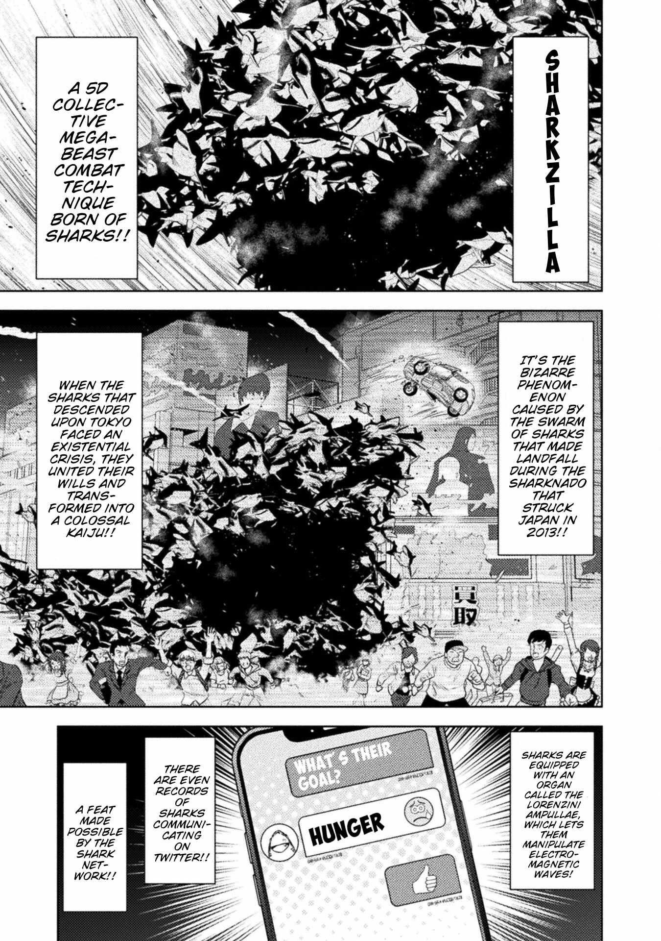 Killer Shark in Another World Chapter 44 - Page 23 in English