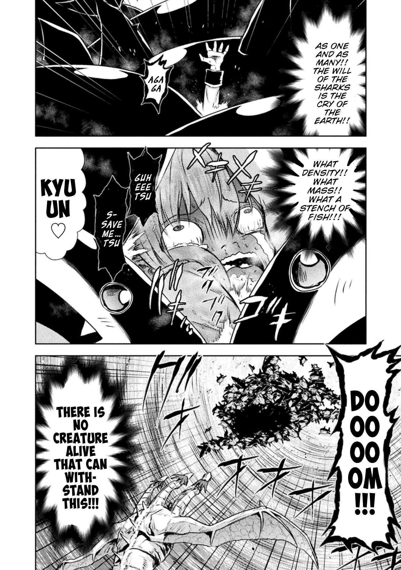 Killer Shark in Another World Chapter 44 - Page 24 in English