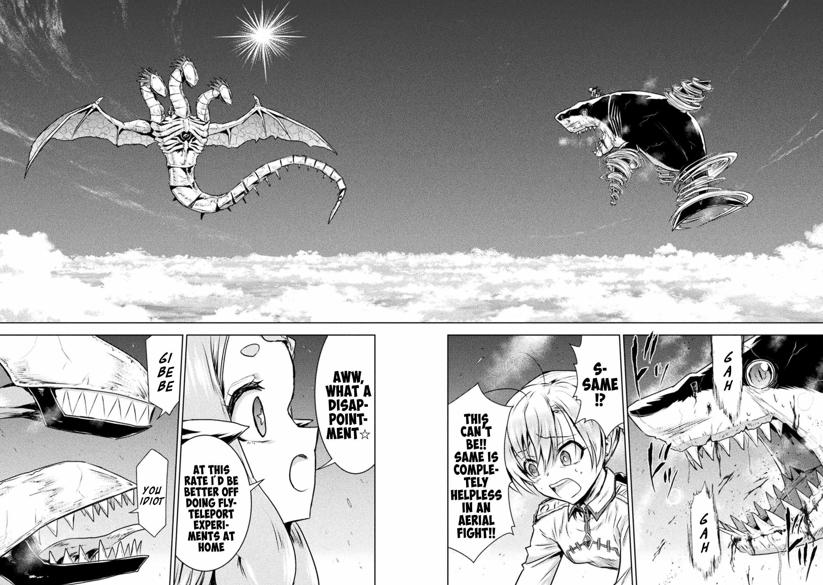 Killer Shark in Another World Chapter 44 - Page 32 in English