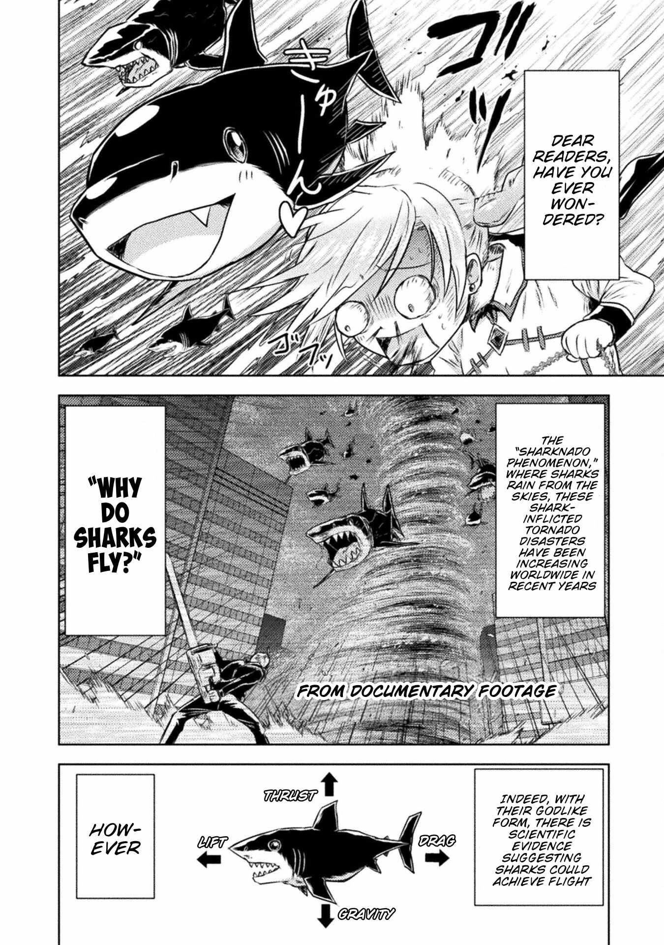 Killer Shark in Another World Chapter 44 - Page 6 in English