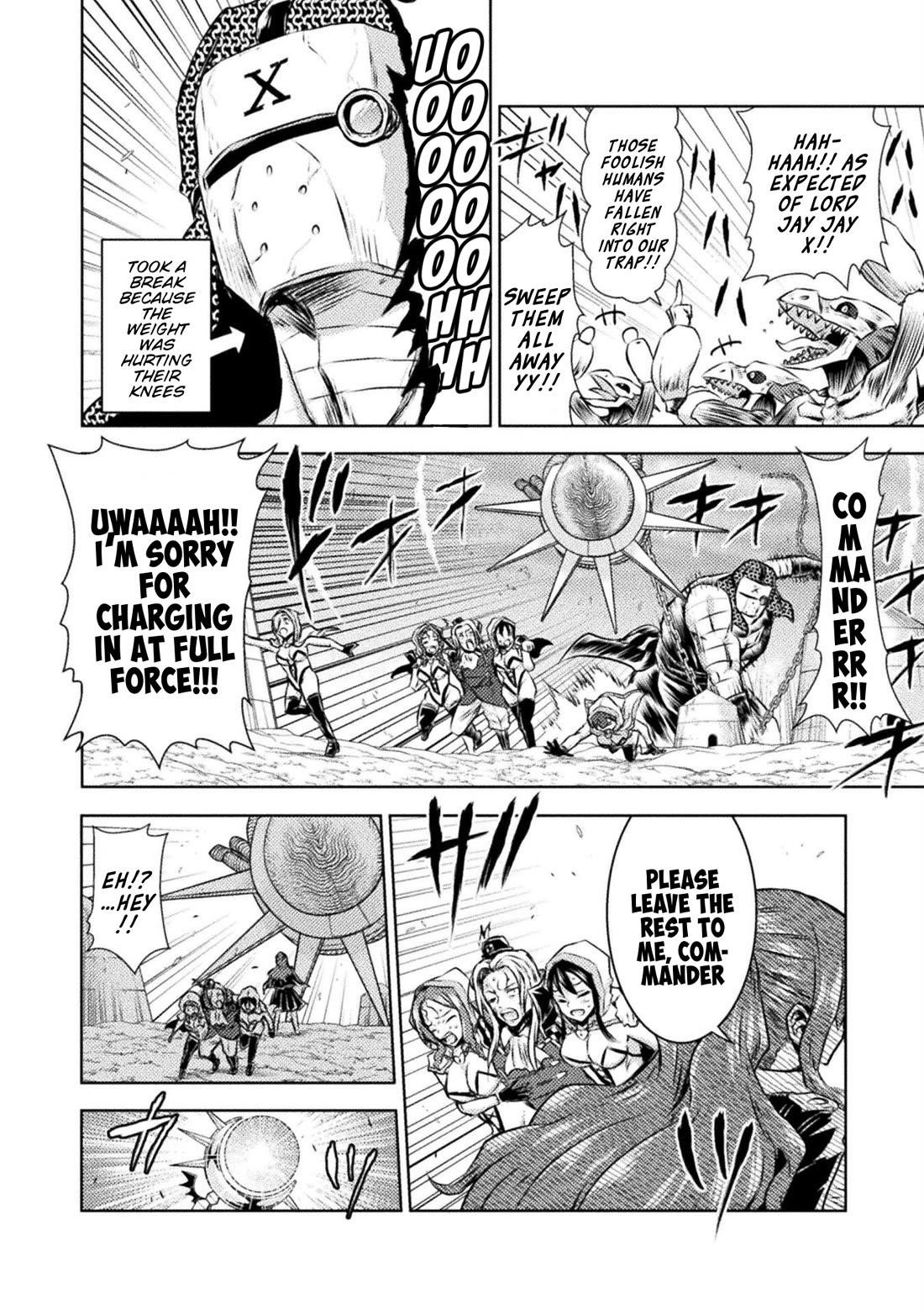 Killer Shark in Another World Chapter 45 - Page 16 in English