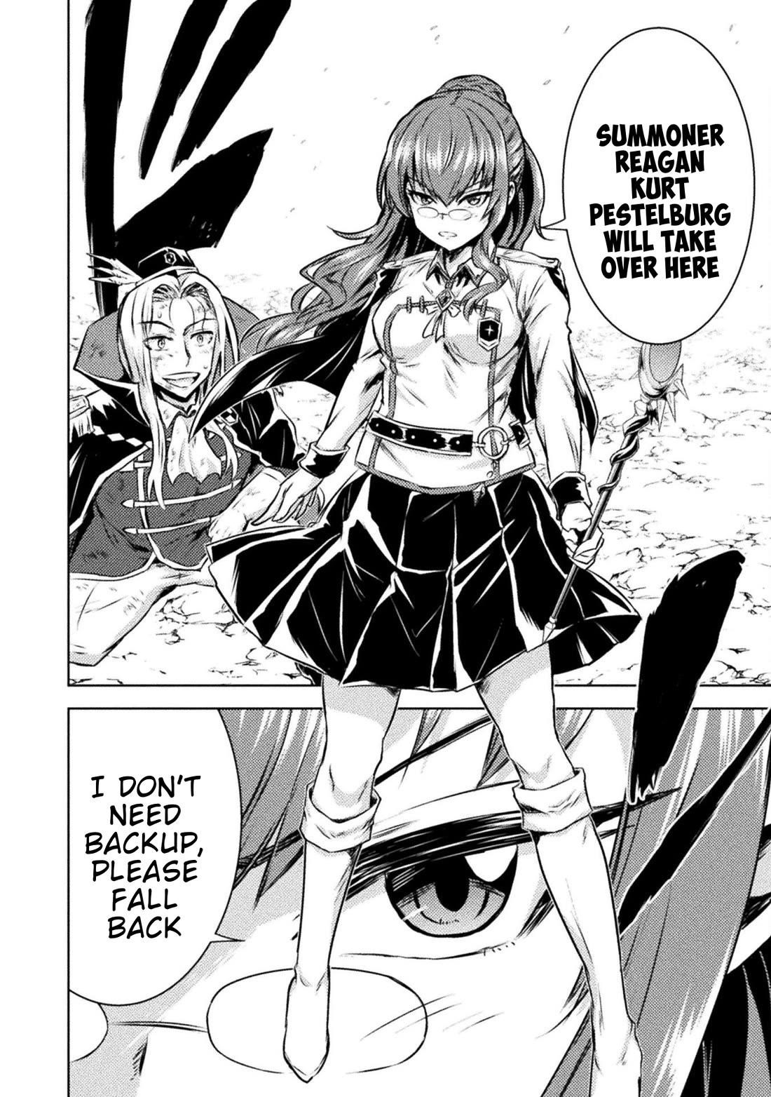 Killer Shark in Another World Chapter 45 - Page 18 in English