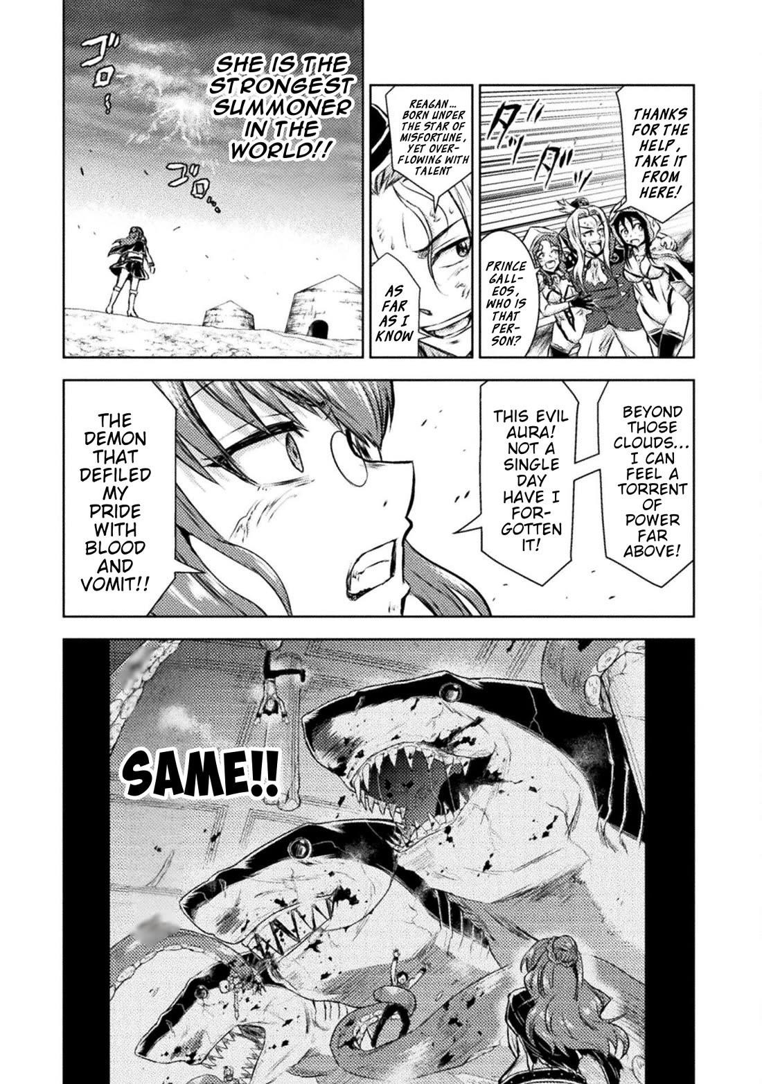 Killer Shark in Another World Chapter 45 - Page 19 in English