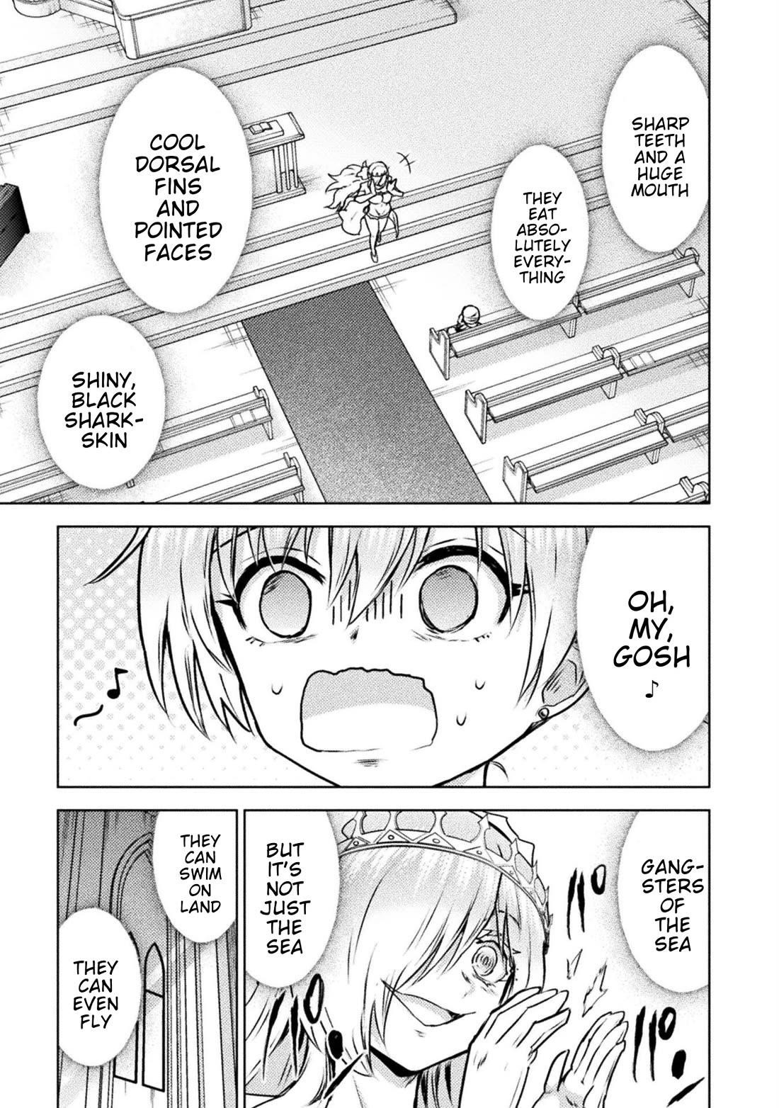 Killer Shark in Another World Chapter 46 - Page 17 in English