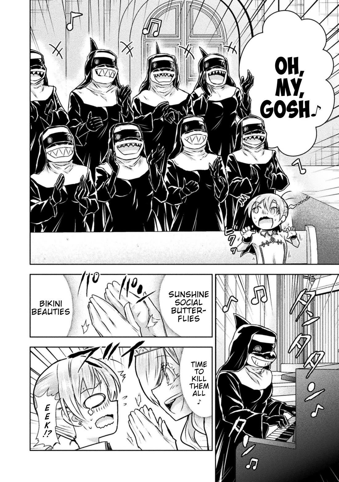 Killer Shark in Another World Chapter 46 - Page 18 in English