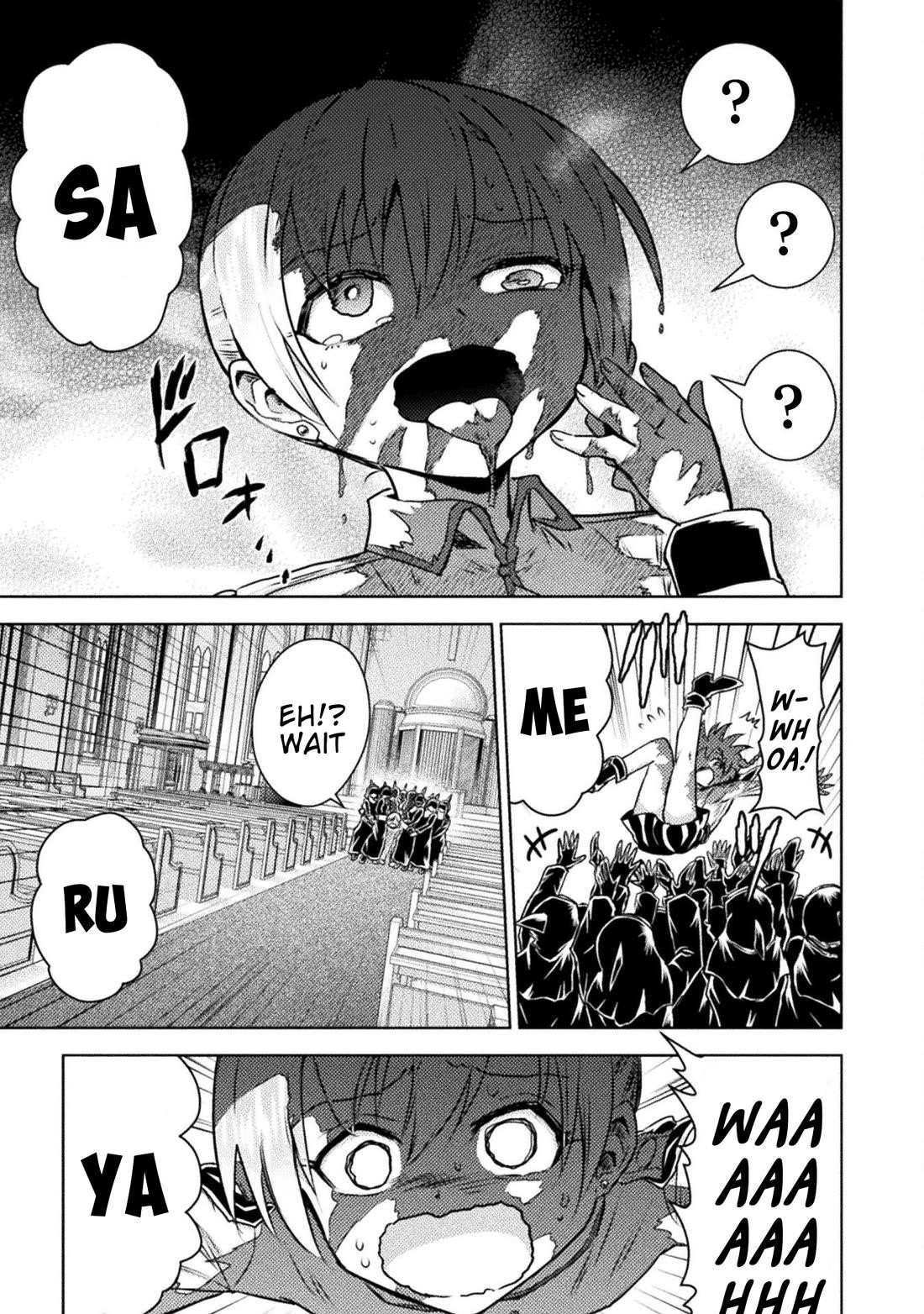 Killer Shark in Another World Chapter 46 - Page 25 in English