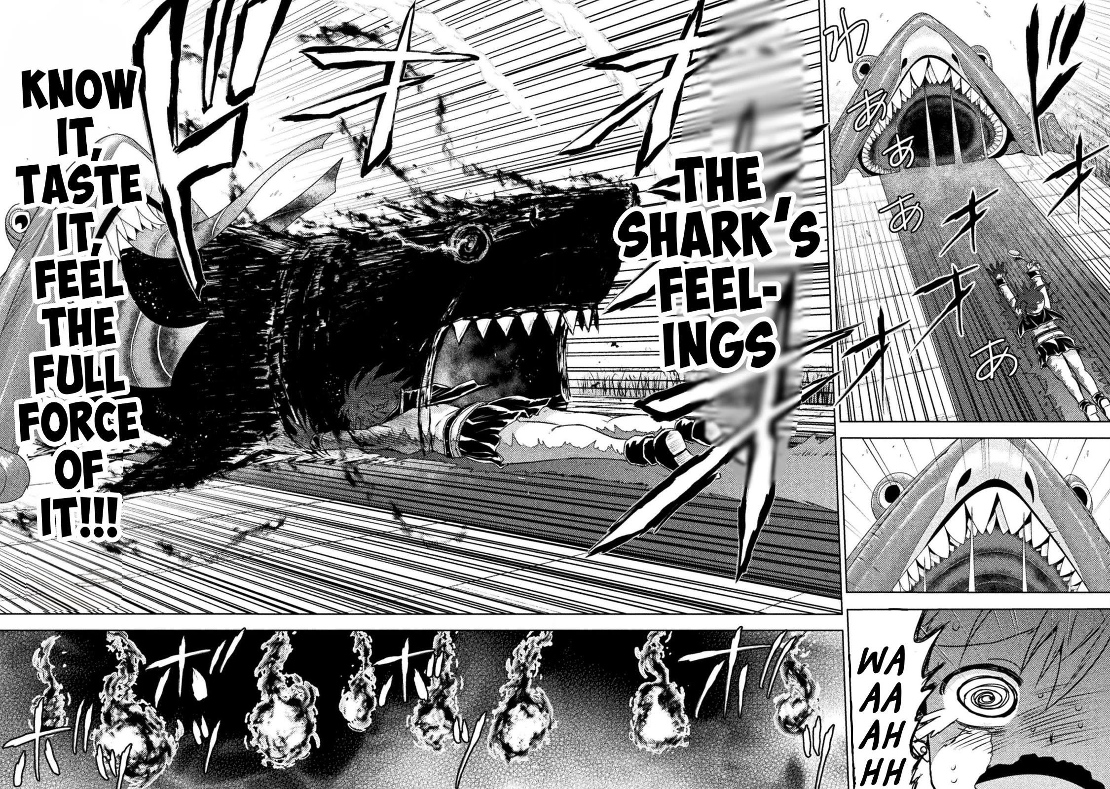 Killer Shark in Another World Chapter 46 - Page 34 in English