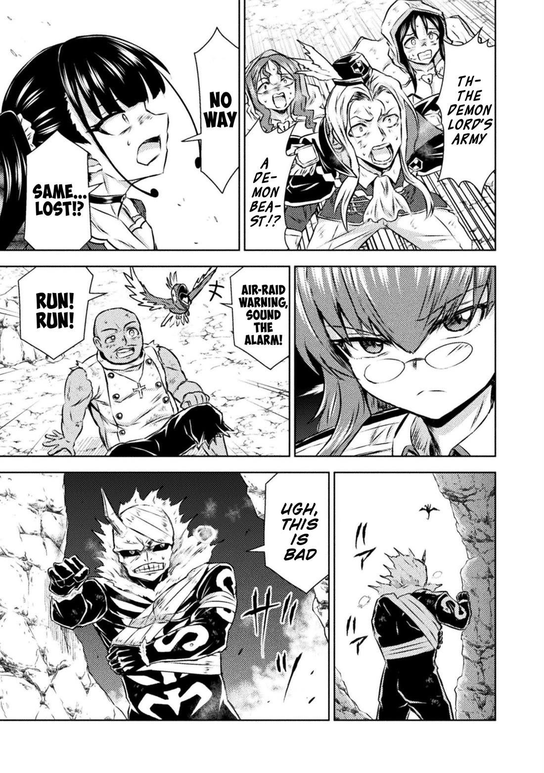 Killer Shark in Another World Chapter 46 - Page 9 in English
