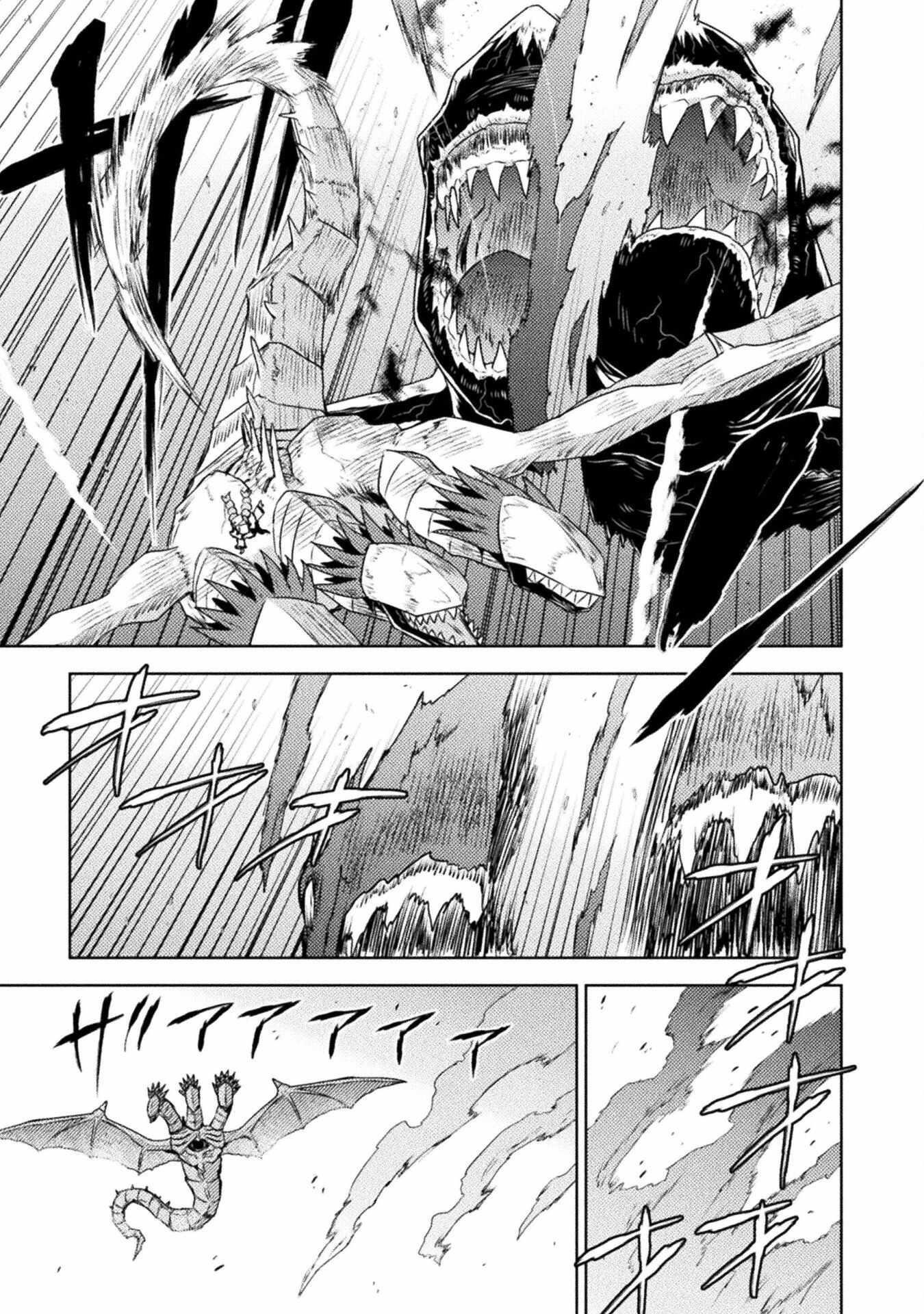 Killer Shark in Another World Chapter 47 - Page 23 in English