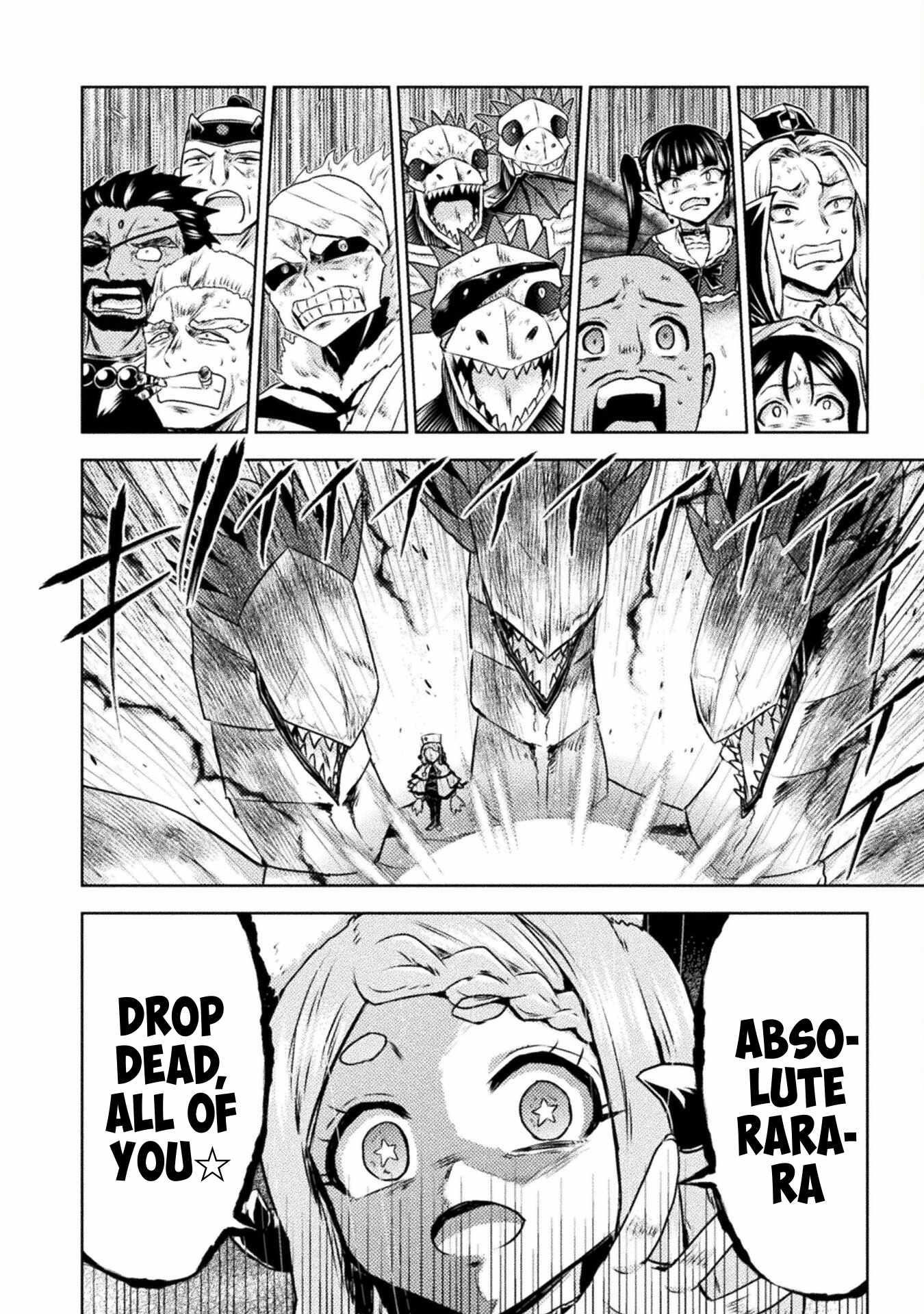 Killer Shark in Another World Chapter 47 - Page 6 in English