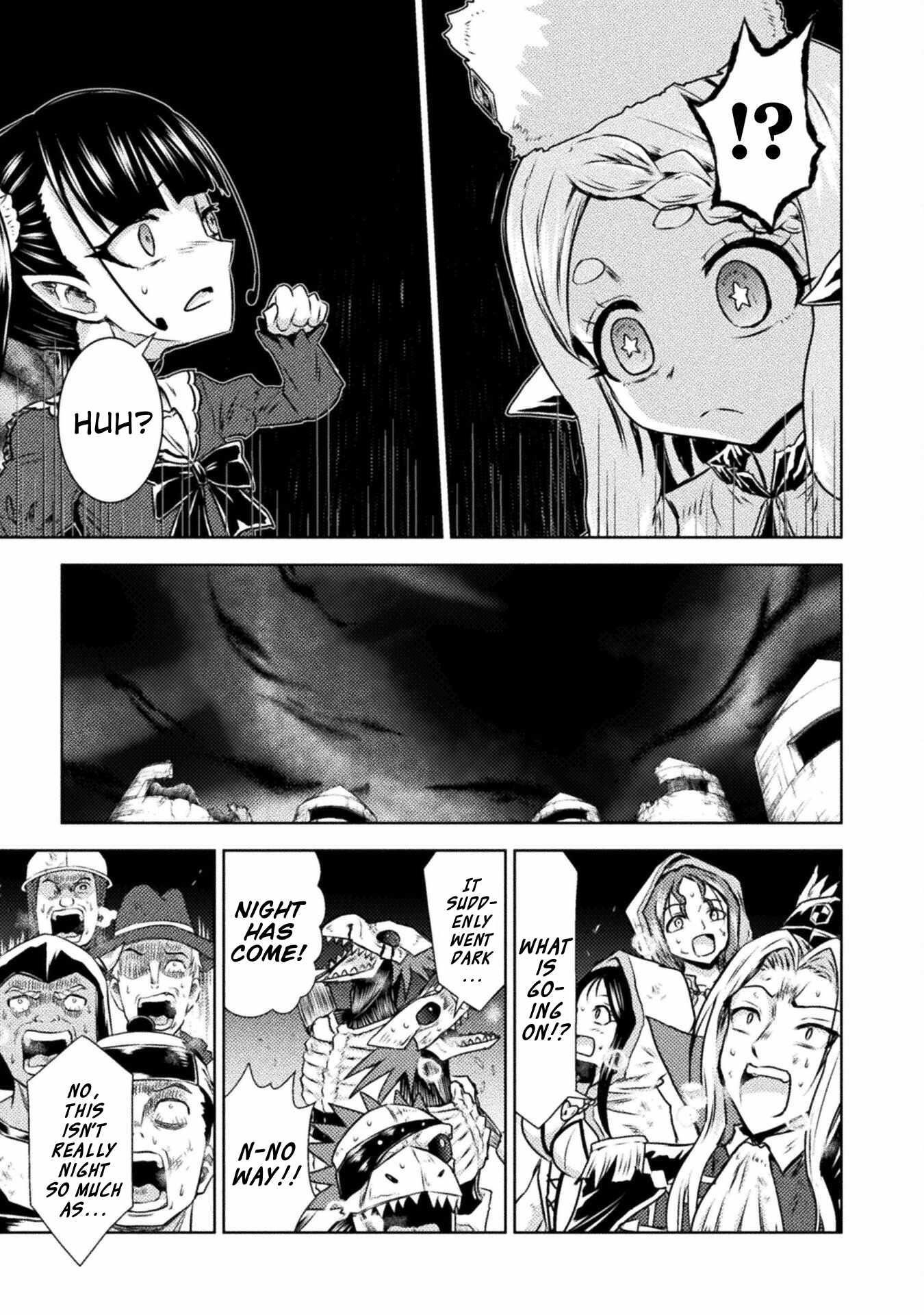 Killer Shark in Another World Chapter 47 - Page 9 in English