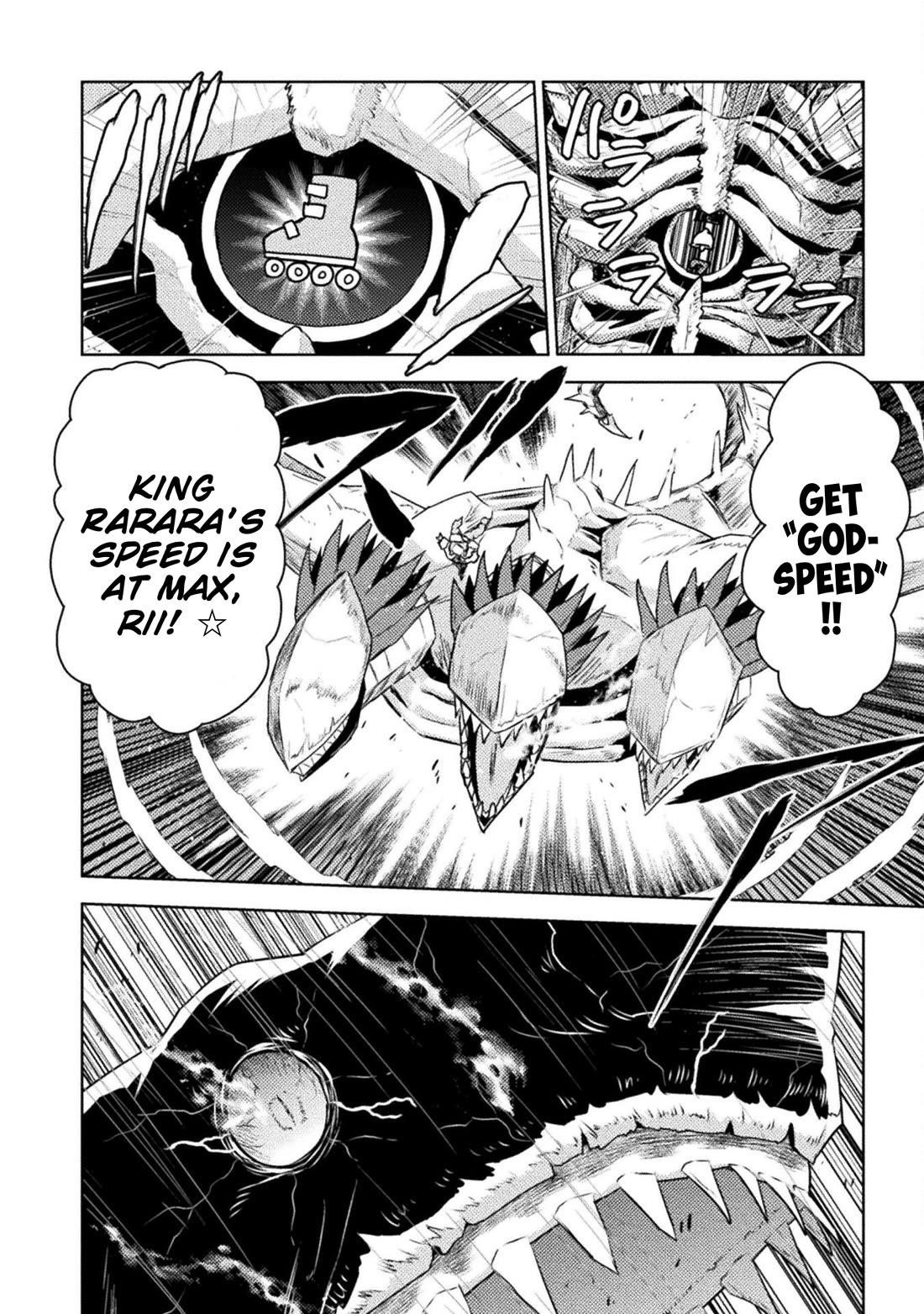 Killer Shark in Another World Chapter 48 - Page 12 in English
