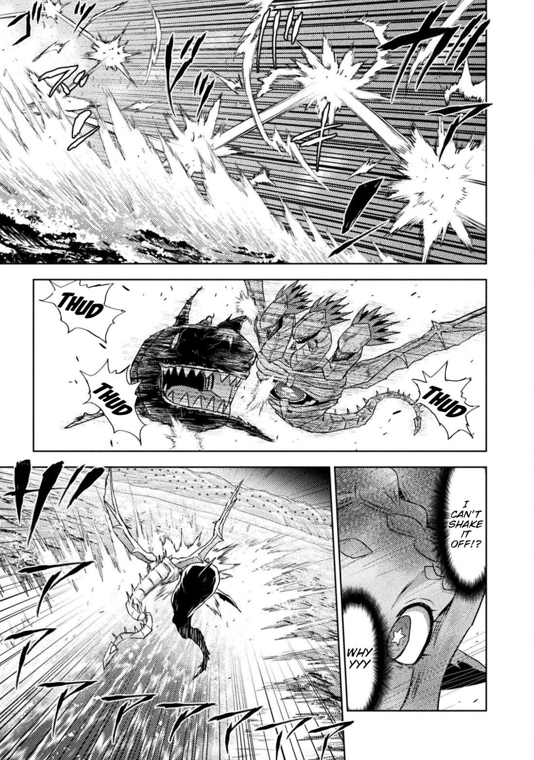 Killer Shark in Another World Chapter 48 - Page 17 in English