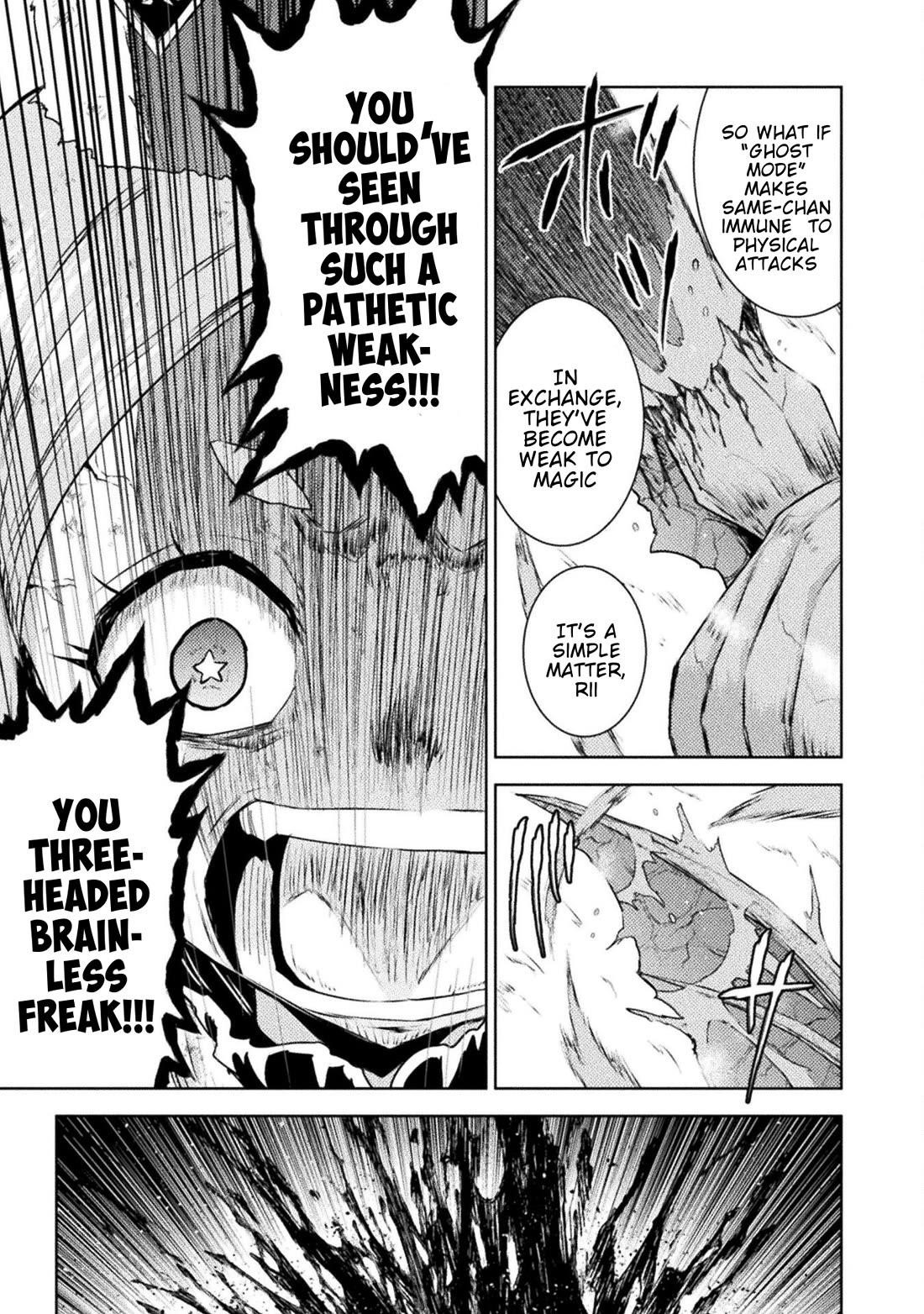 Killer Shark in Another World Chapter 48 - Page 27 in English