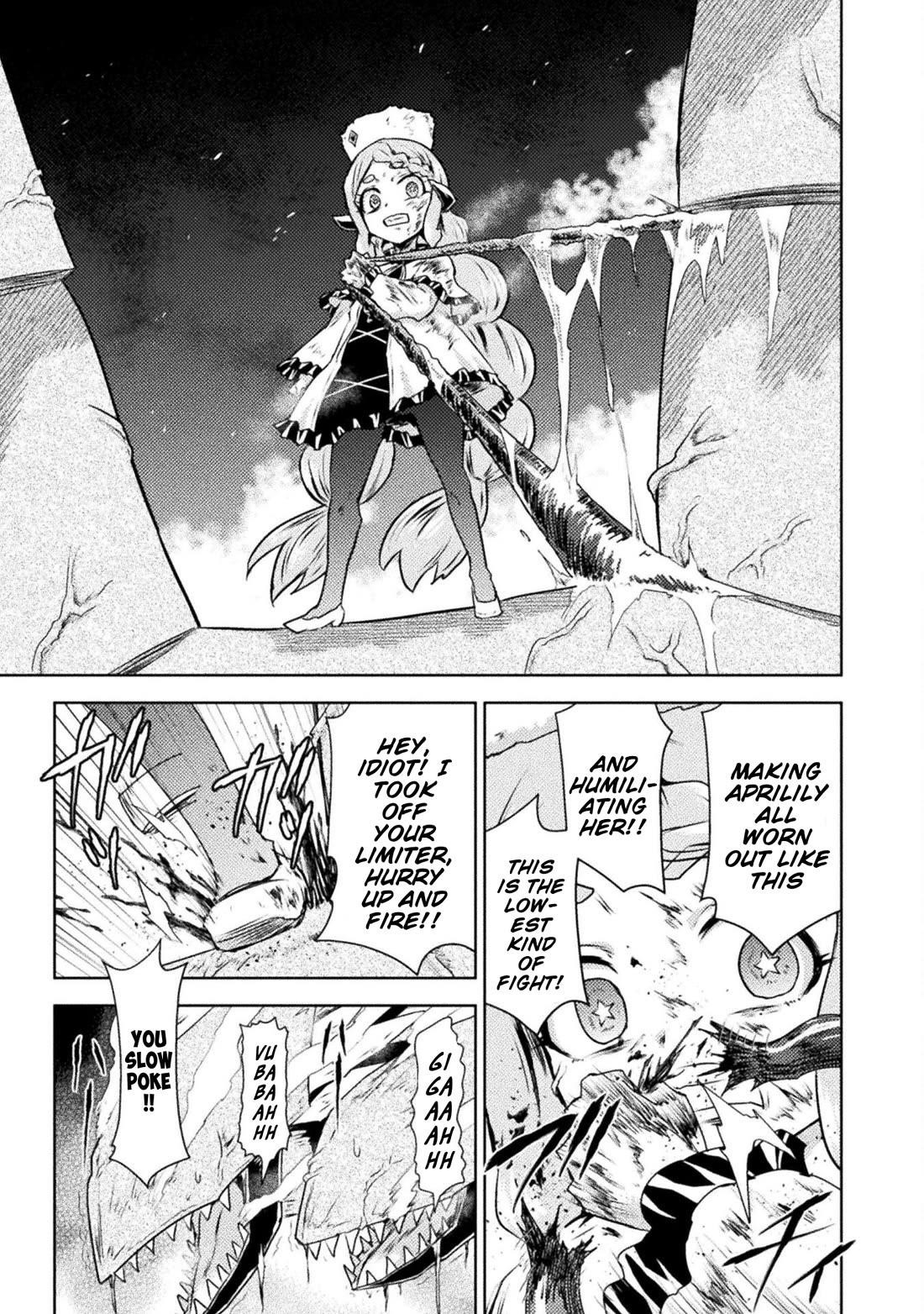 Killer Shark in Another World Chapter 48 - Page 29 in English