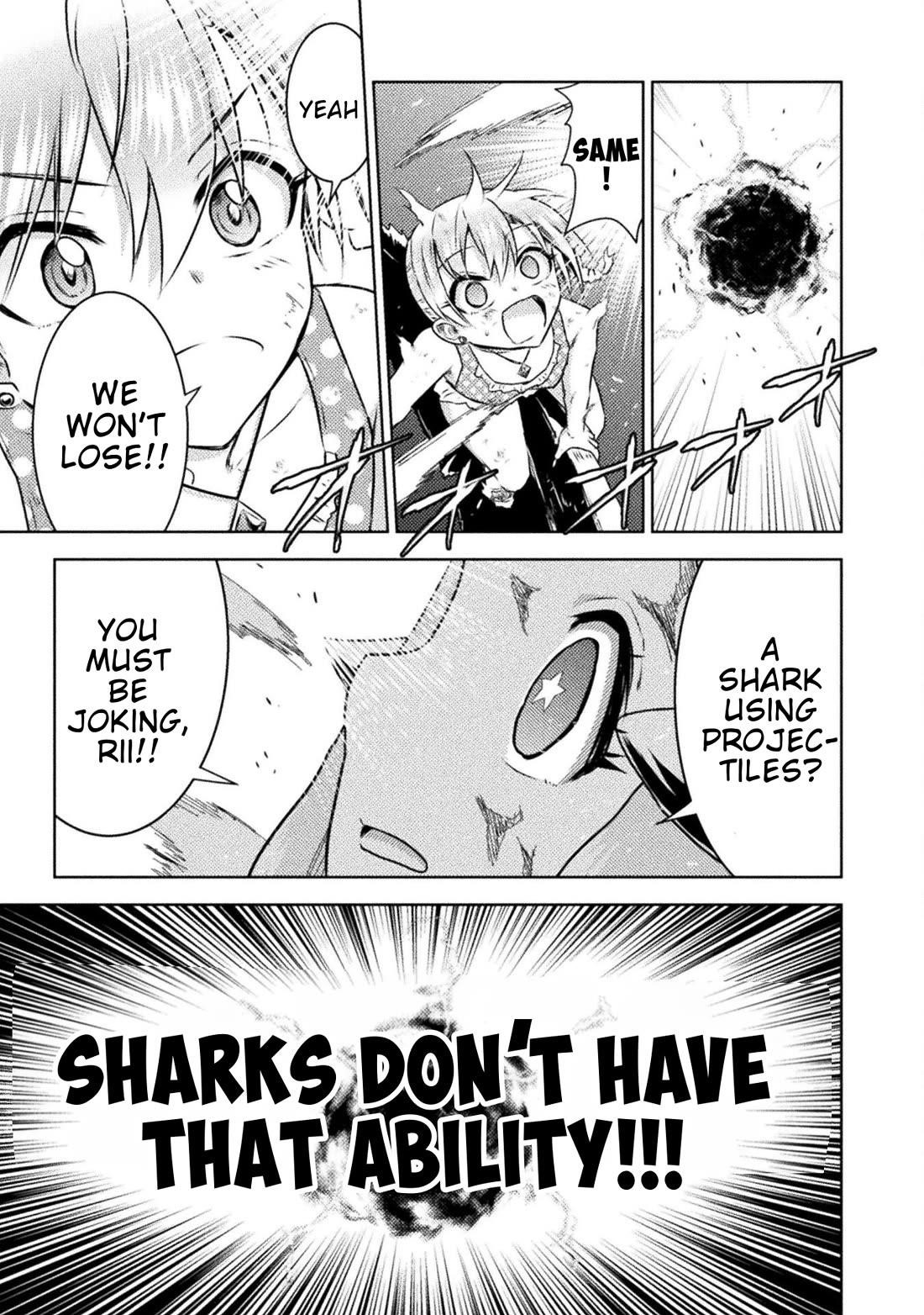 Killer Shark in Another World Chapter 48 - Page 33 in English