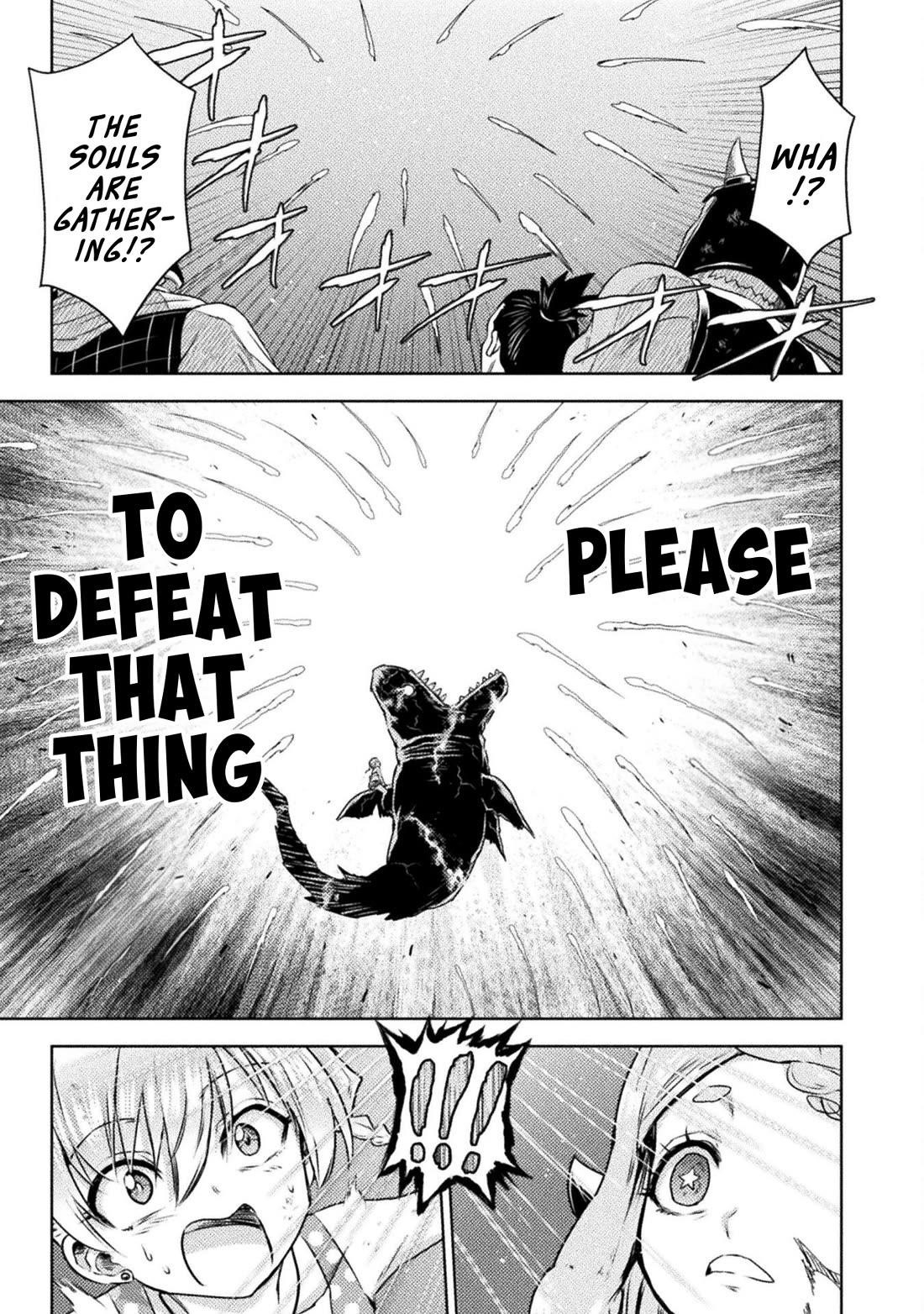 Killer Shark in Another World Chapter 48 - Page 39 in English