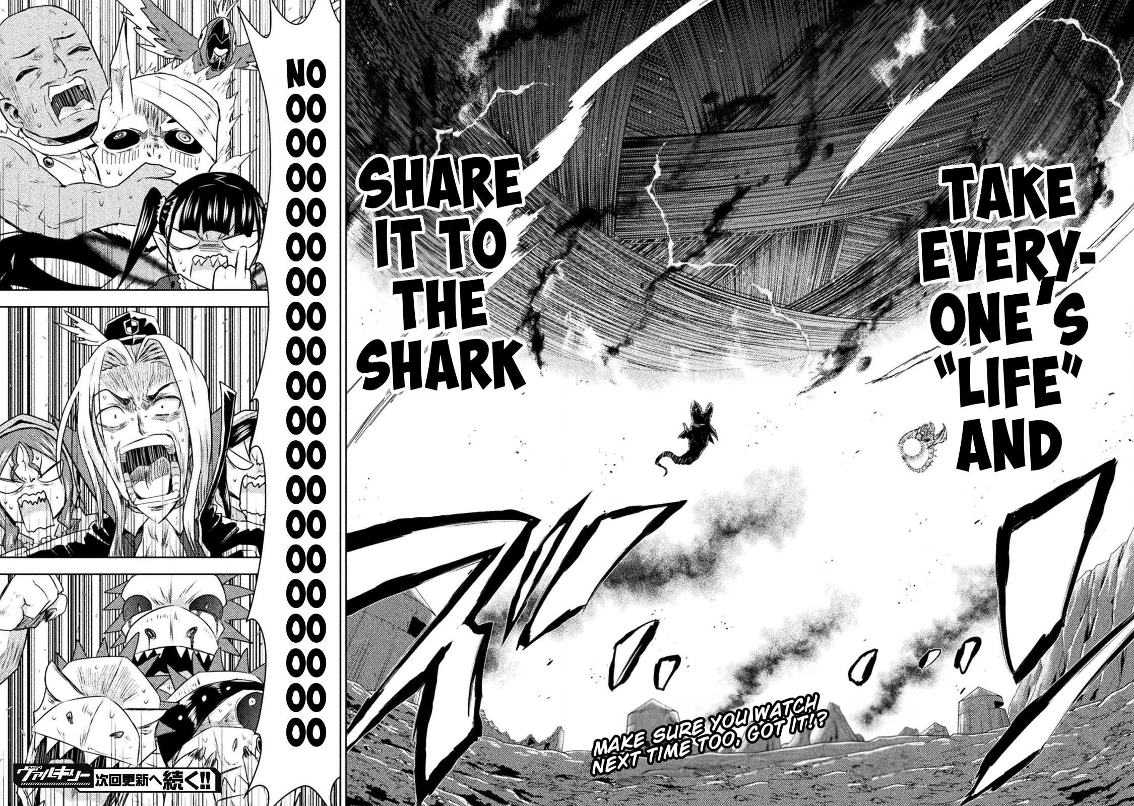 Killer Shark in Another World Chapter 48 - Page 40 in English