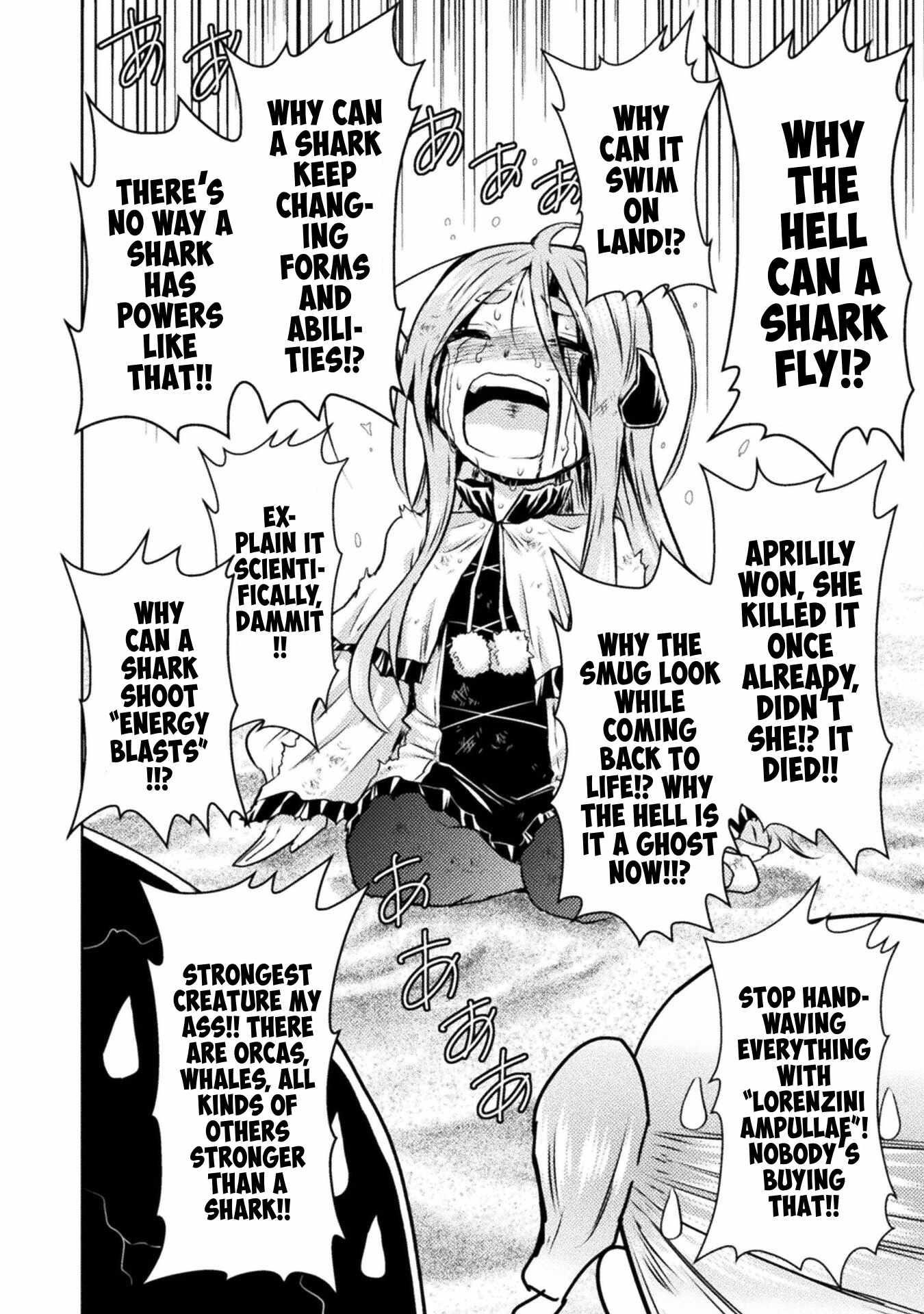 Killer Shark in Another World Chapter 49 - Page 23 in English