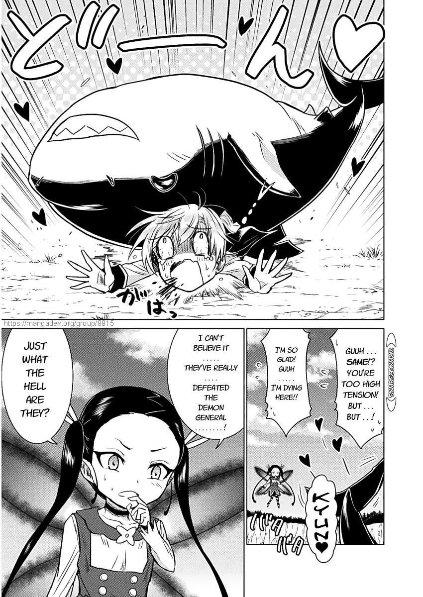 Killer Shark in Another World Chapter 5 - Page 38 in English