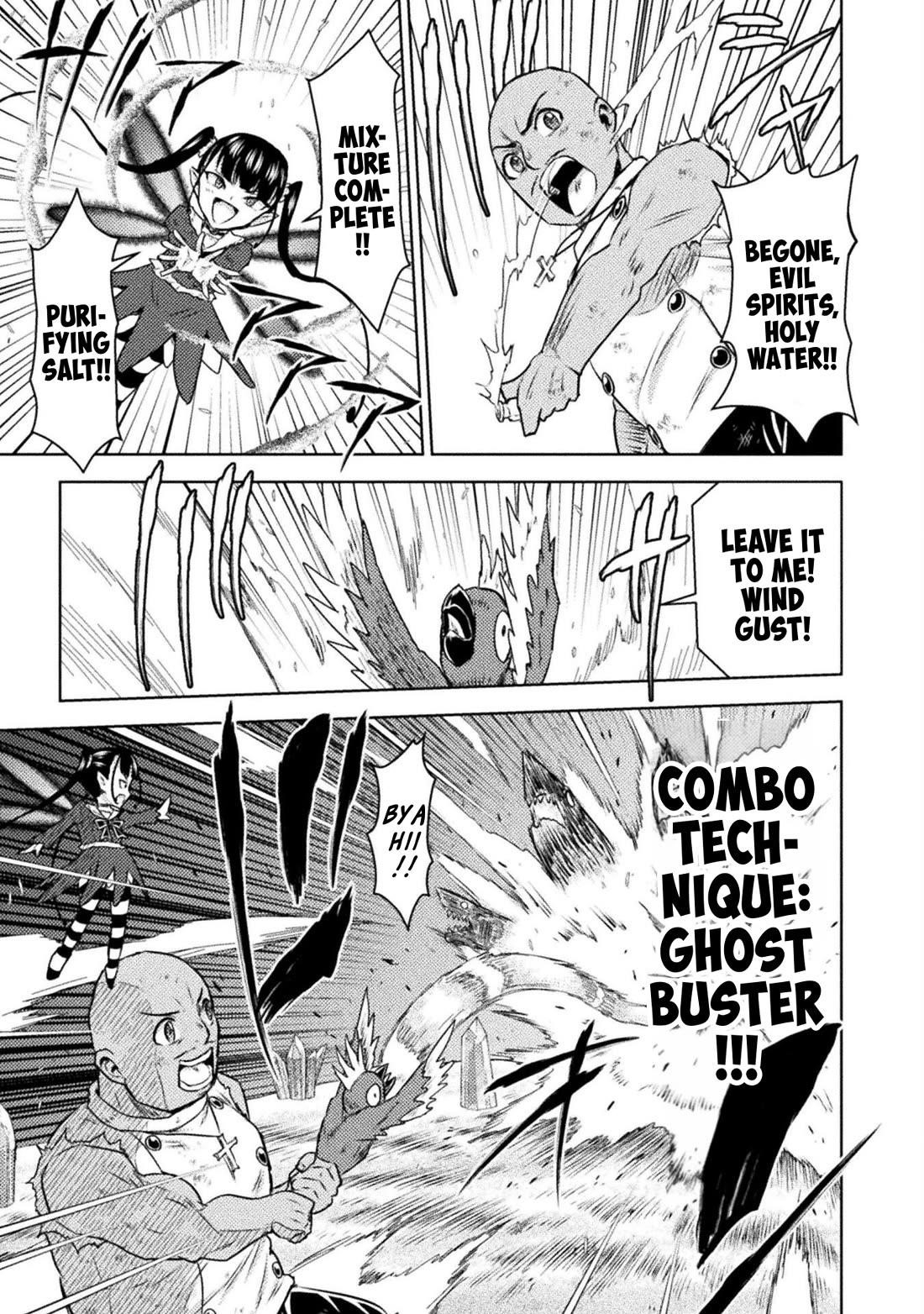 Killer Shark in Another World Chapter 50 - Page 10 in English