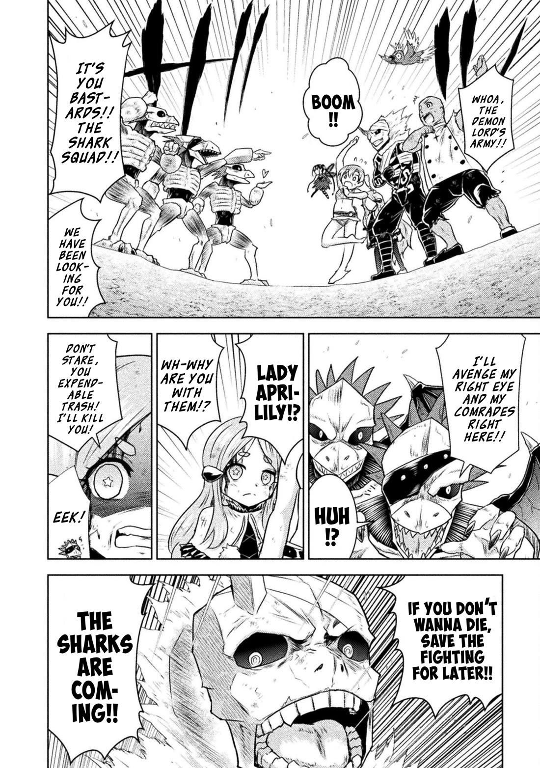 Killer Shark in Another World Chapter 50 - Page 17 in English