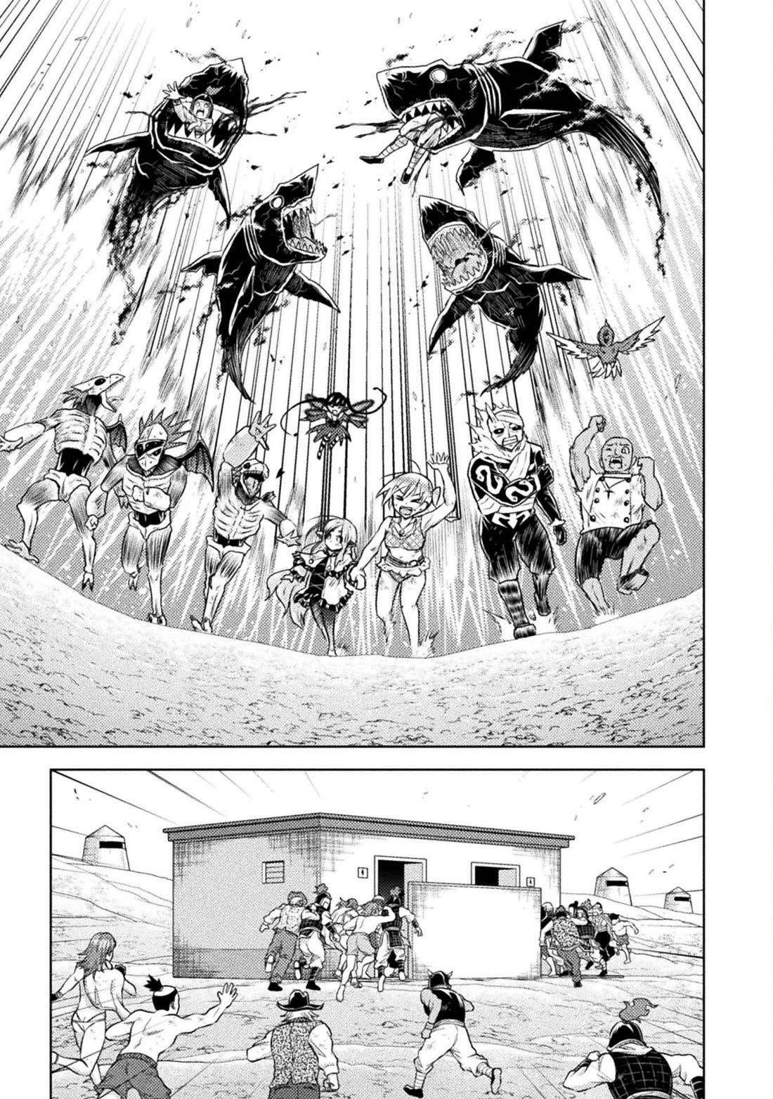 Killer Shark in Another World Chapter 50 - Page 18 in English