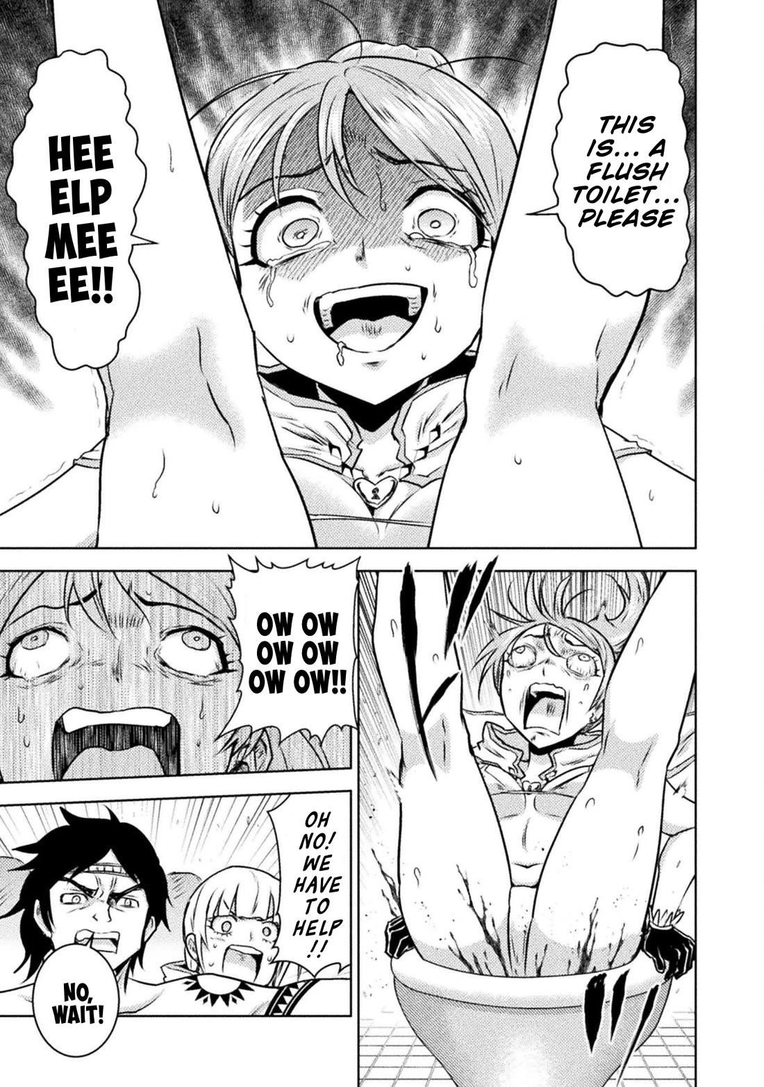 Killer Shark in Another World Chapter 50 - Page 20 in English