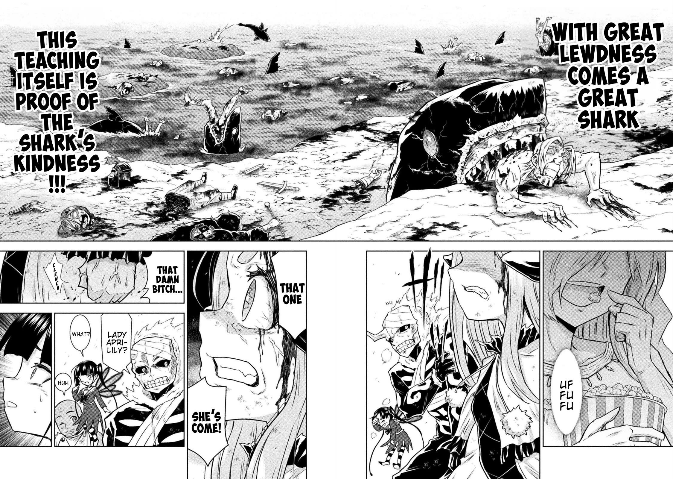 Killer Shark in Another World Chapter 50 - Page 27 in English