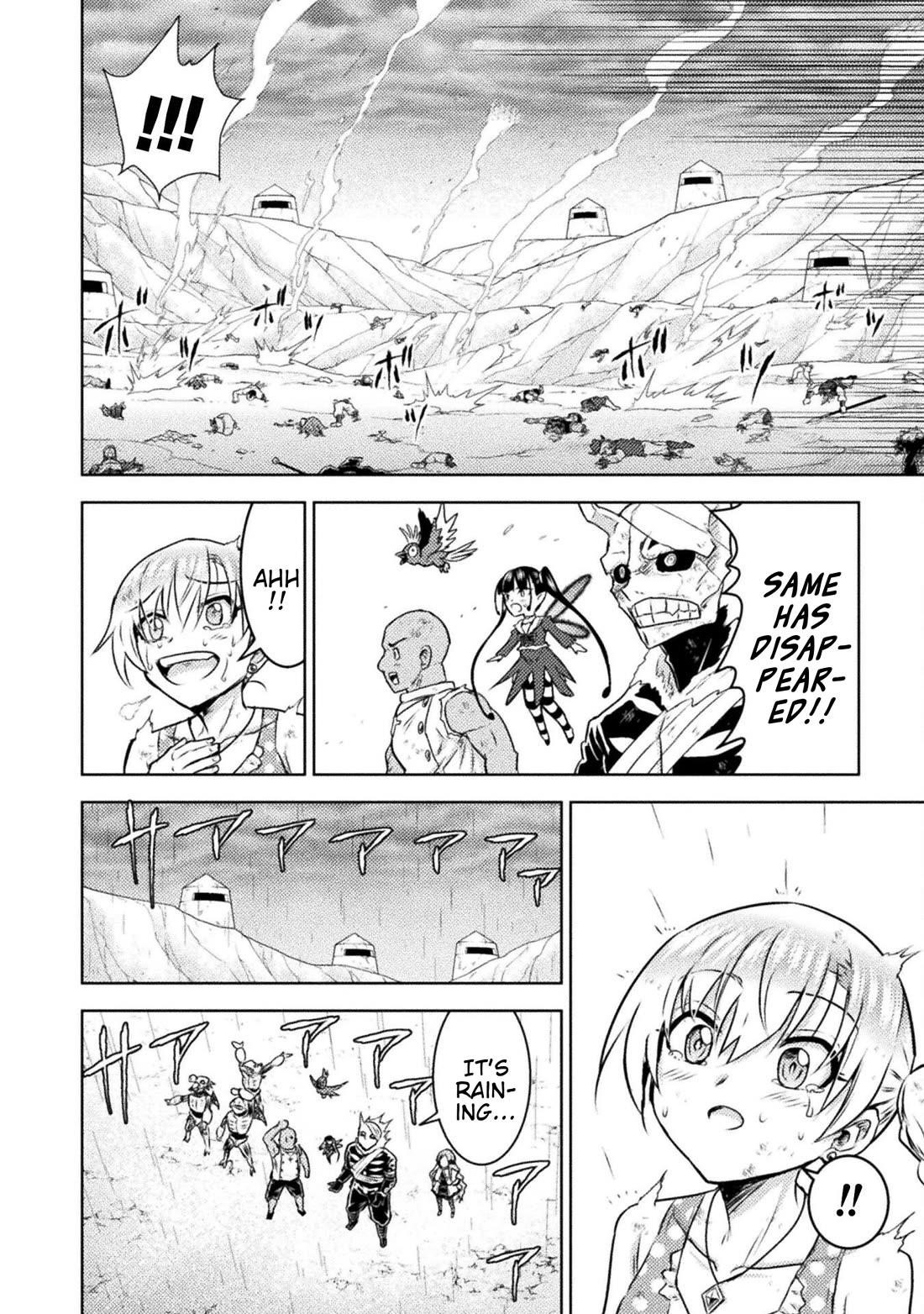Killer Shark in Another World Chapter 50 - Page 32 in English
