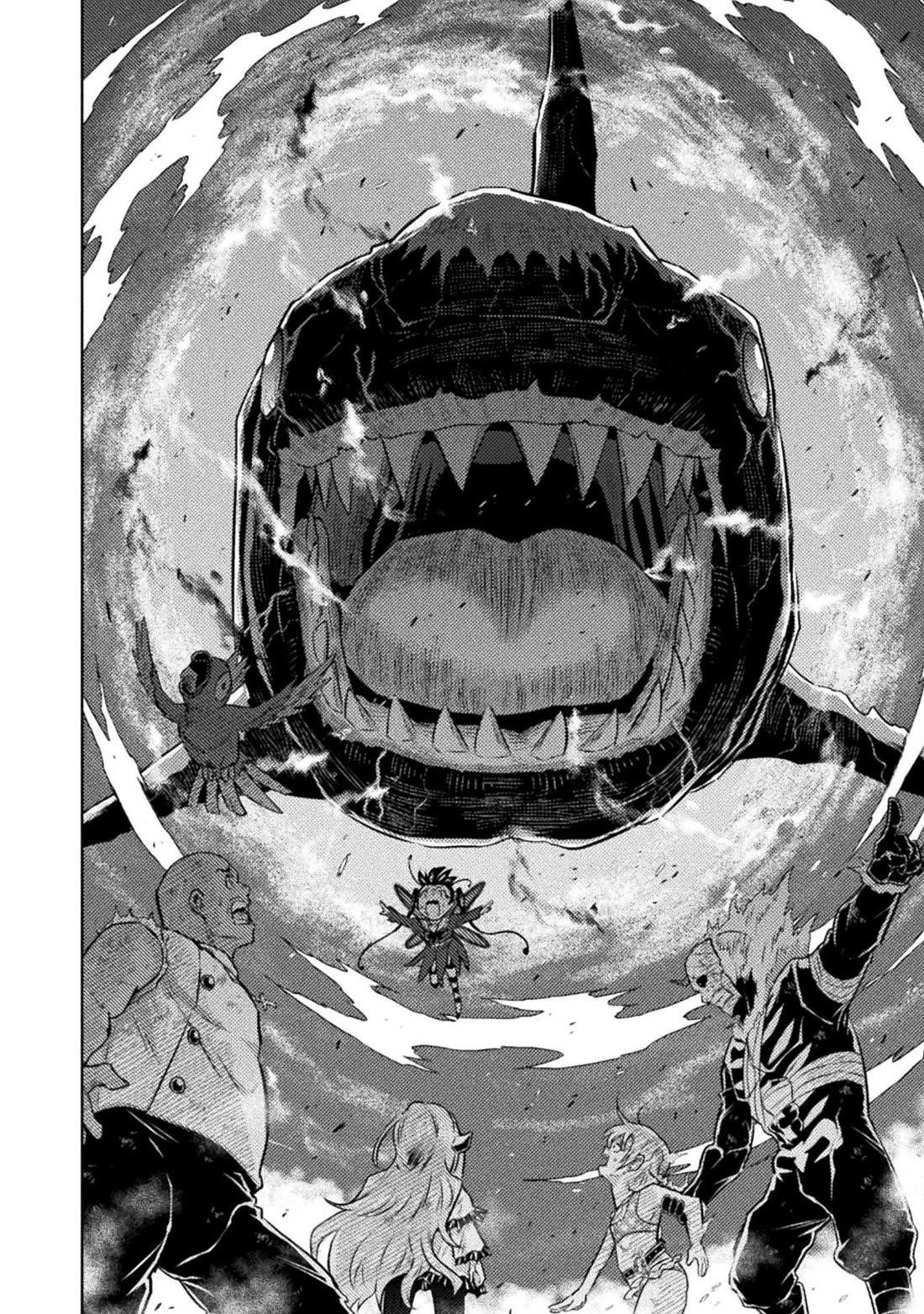 Killer Shark in Another World Chapter 50 - Page 37 in English