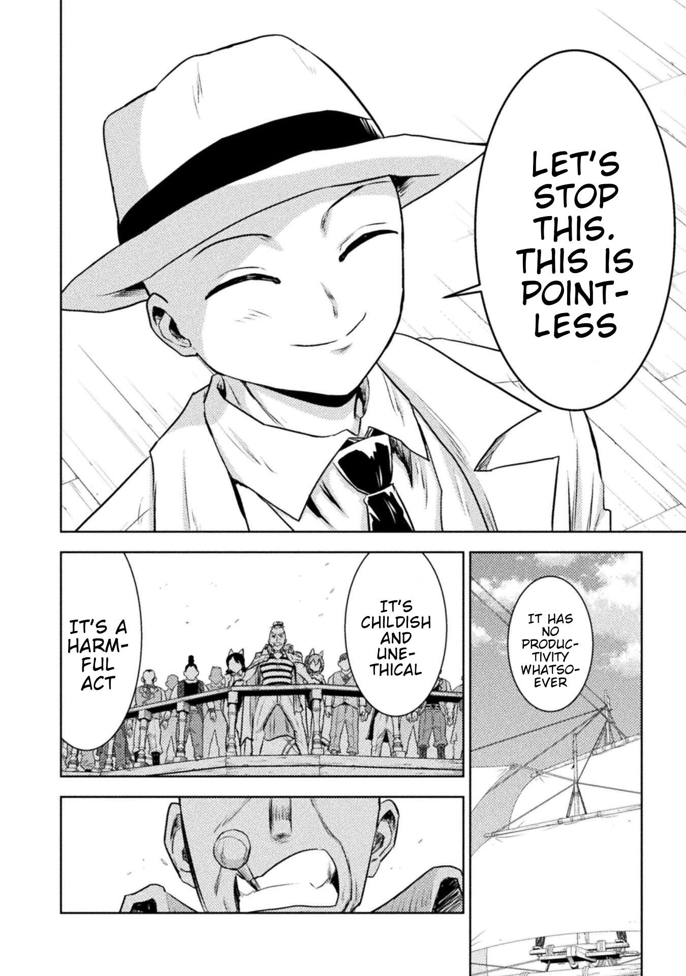 Killer Shark in Another World Chapter 51 - Page 19 in English