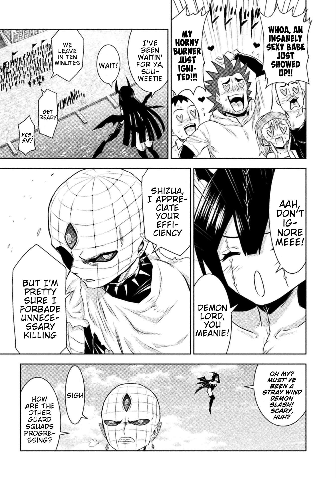 Killer Shark in Another World Chapter 51 - Page 36 in English
